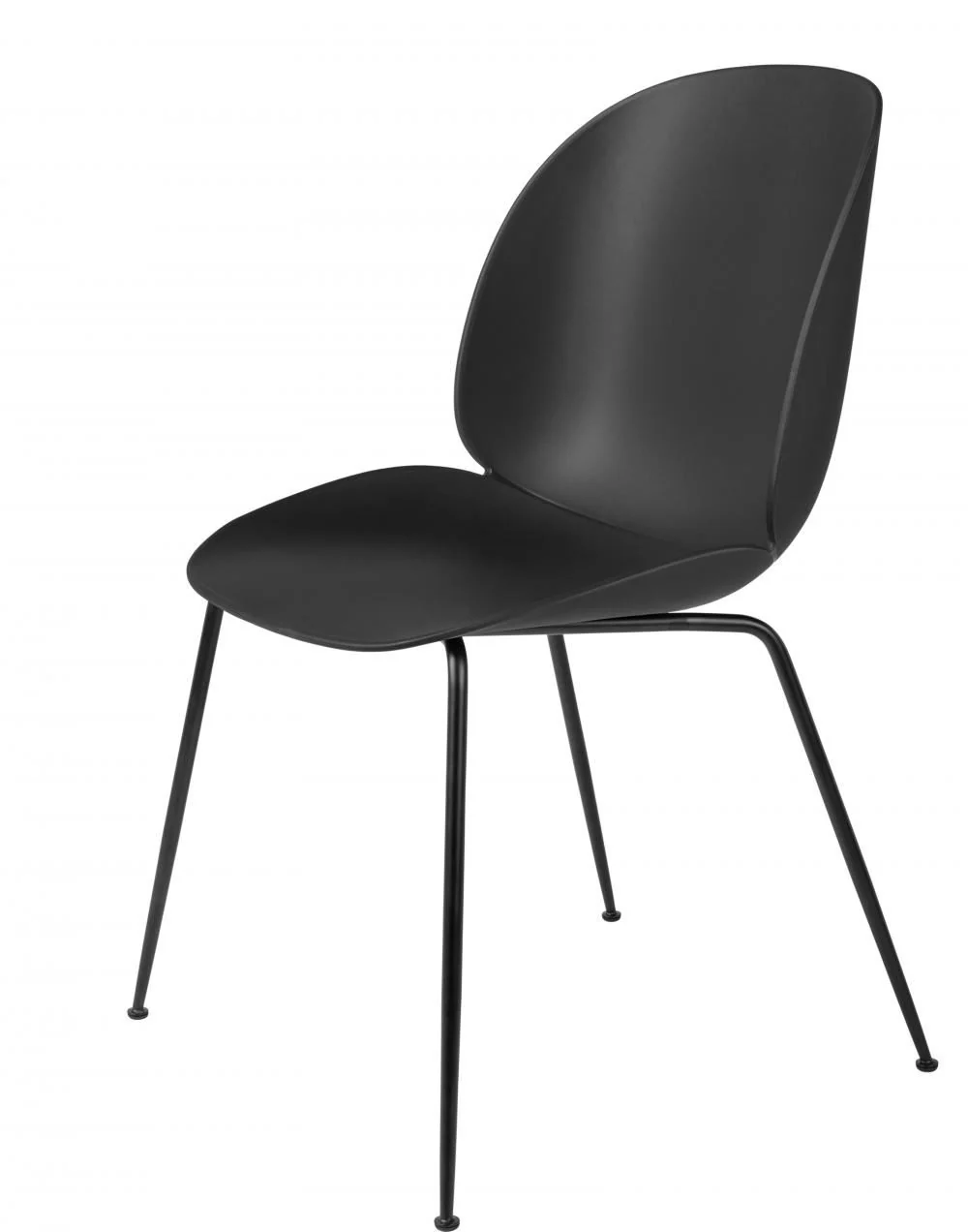 GUBI Beetle Dining Chair - Conic Base - Image 12