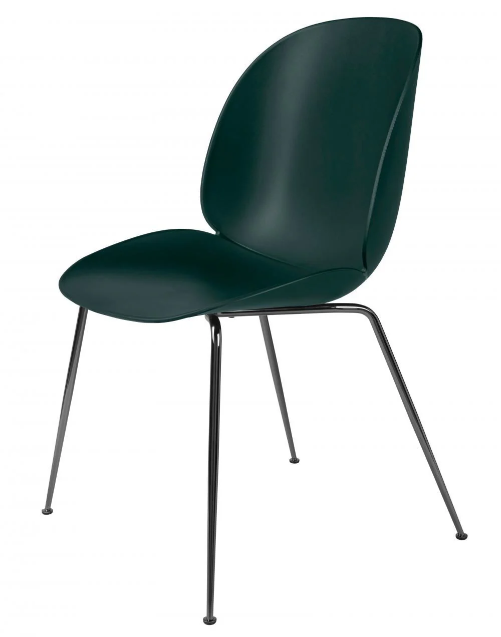 GUBI Beetle Dining Chair - Conic Base - Image 15