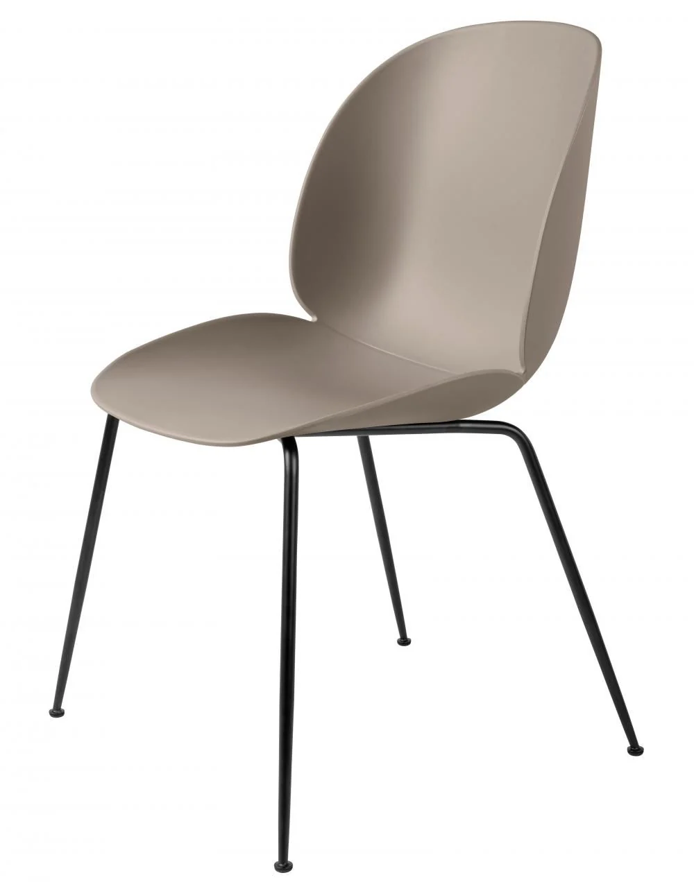 GUBI Beetle Dining Chair - Conic Base - Image 3