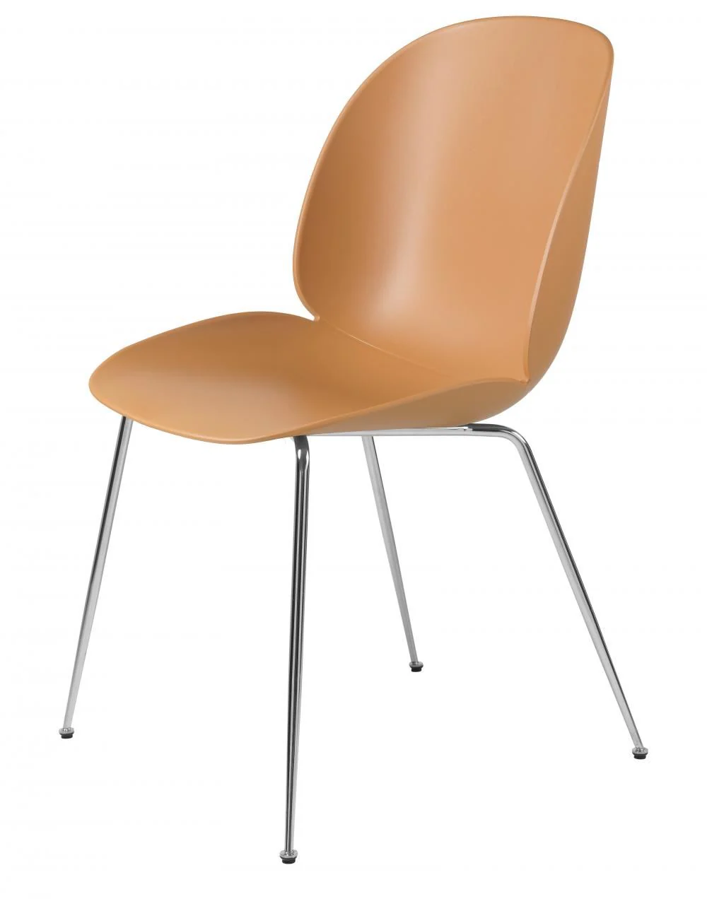 GUBI Beetle Dining Chair - Conic Base - Image 4