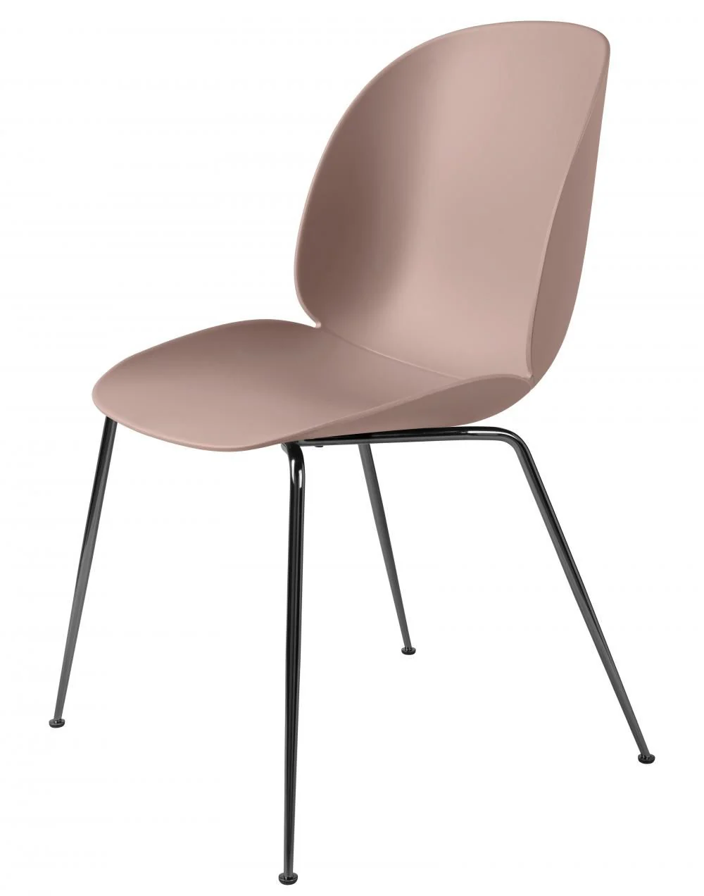 GUBI Beetle Dining Chair - Conic Base - Image 8