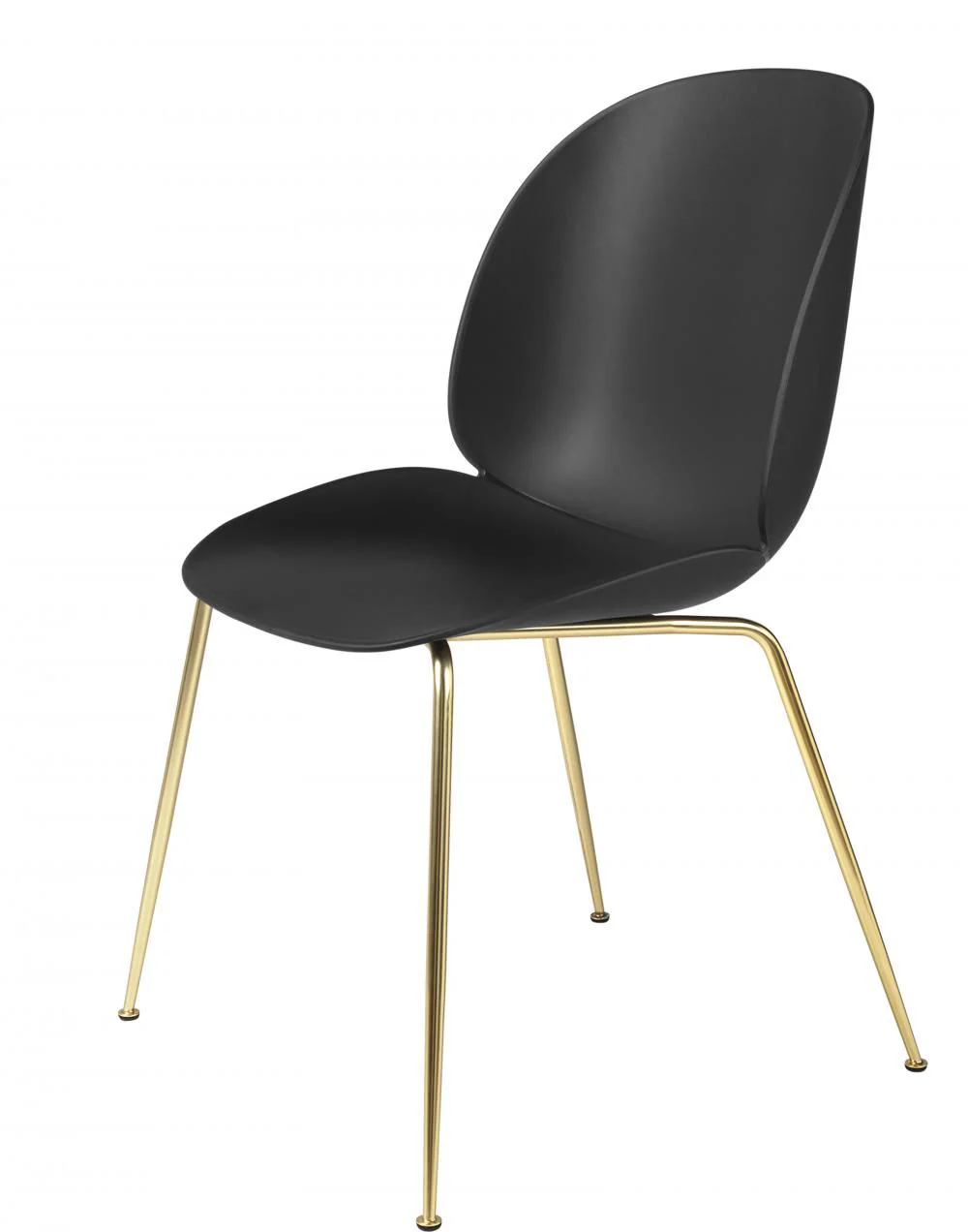 GUBI Beetle Dining Chair - Conic Base - Image 9