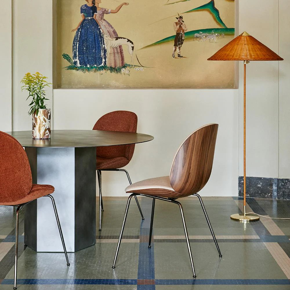 GUBI Beetle Front Upholstered Chair - Image 3