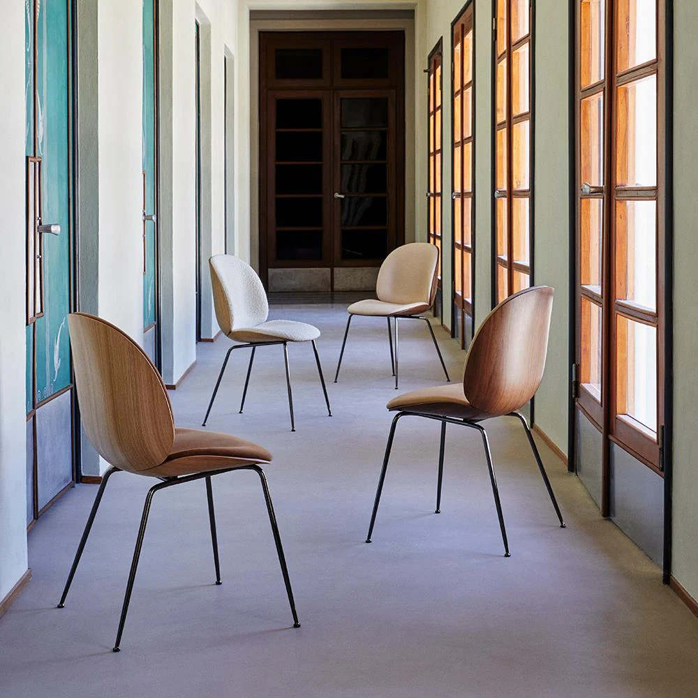 GUBI Beetle Front Upholstered Chair - Image 5