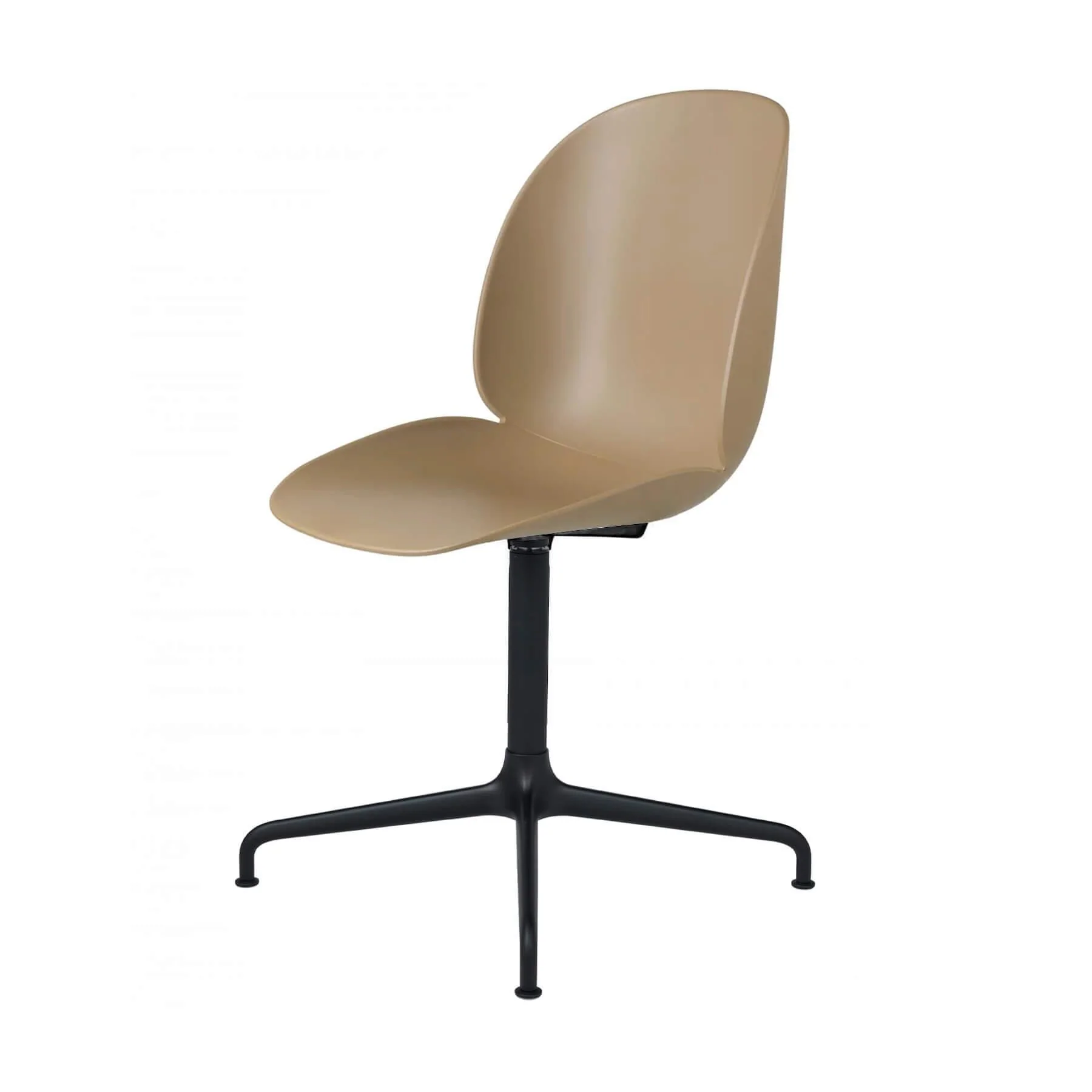 GUBI Beetle Meeting Chair - 4 Star Swivel Base - Image 12