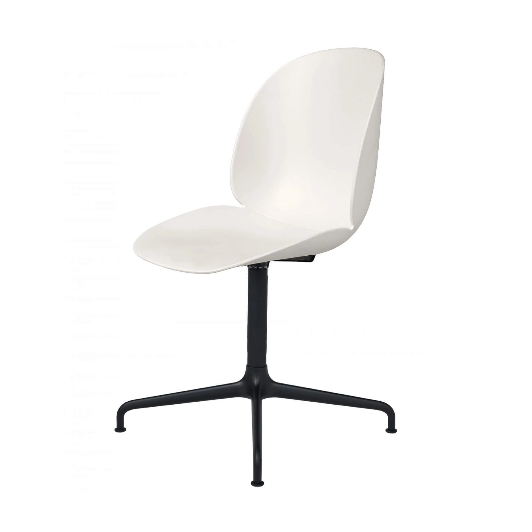 GUBI Beetle Meeting Chair - 4 Star Swivel Base - Image 15