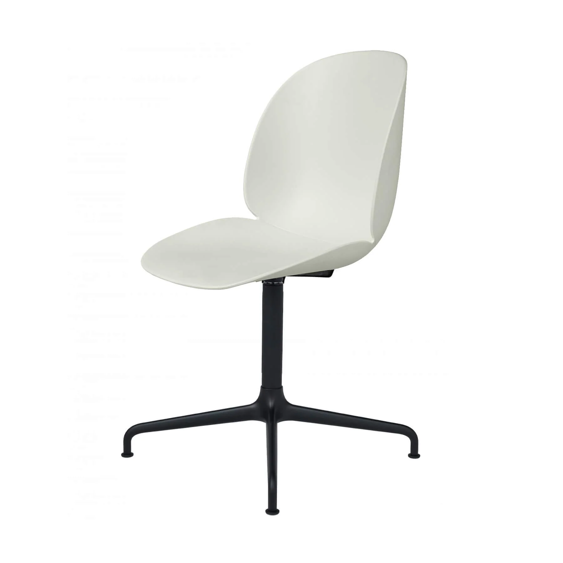 GUBI Beetle Meeting Chair - 4 Star Swivel Base - Image 17