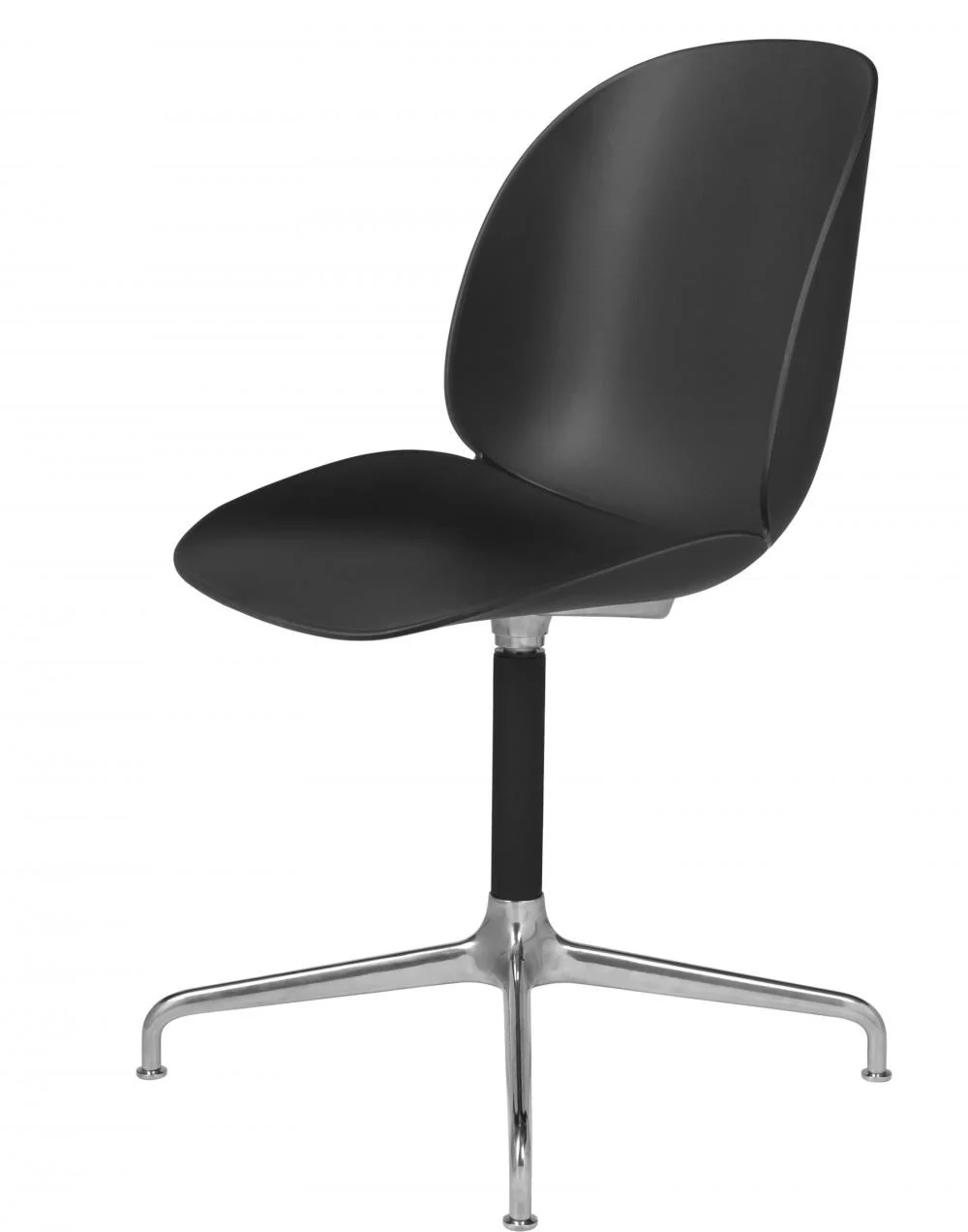 GUBI Beetle Meeting Chair - 4 Star Swivel Base - Image 3
