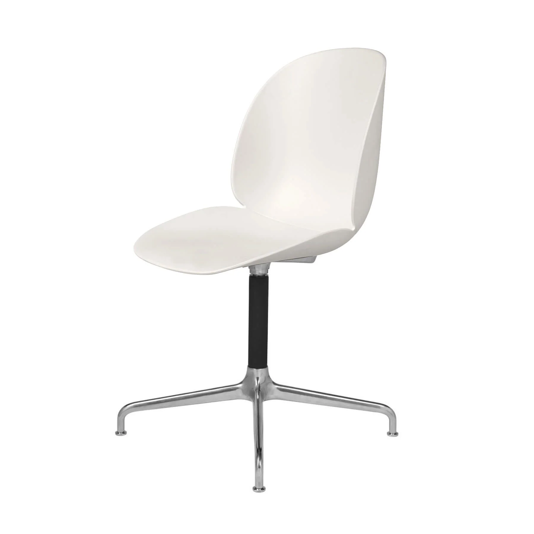 GUBI Beetle Meeting Chair - 4 Star Swivel Base - Image 5