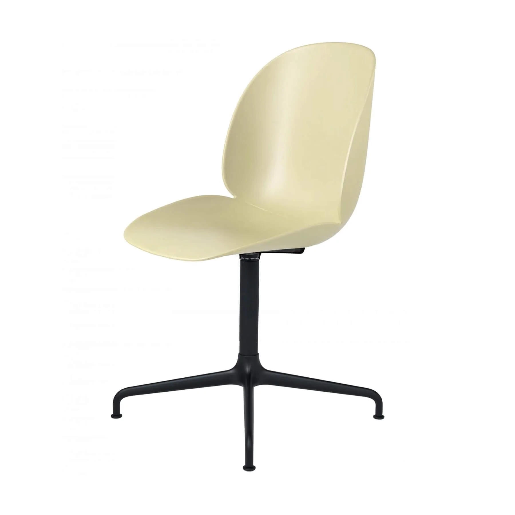 GUBI Beetle Meeting Chair - 4 Star Swivel Base - Image 8