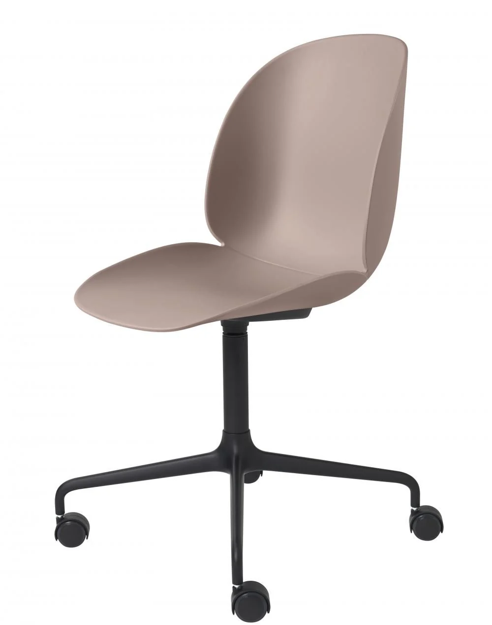 GUBI Beetle Meeting Chair - 4 Star Swivel Base with Castors - Image 3