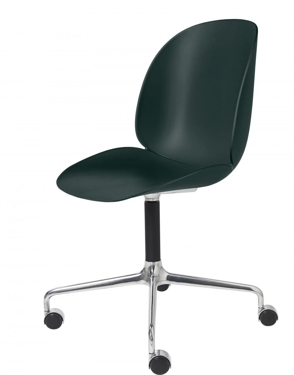 GUBI Beetle Meeting Chair - 4 Star Swivel Base with Castors - Image 5