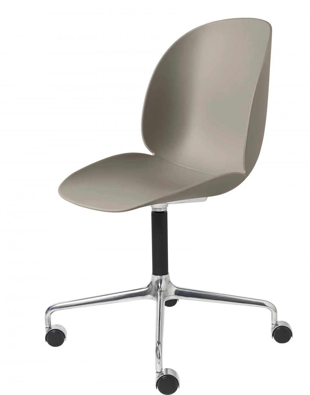 GUBI Beetle Meeting Chair - 4 Star Swivel Base with Castors - Image 6