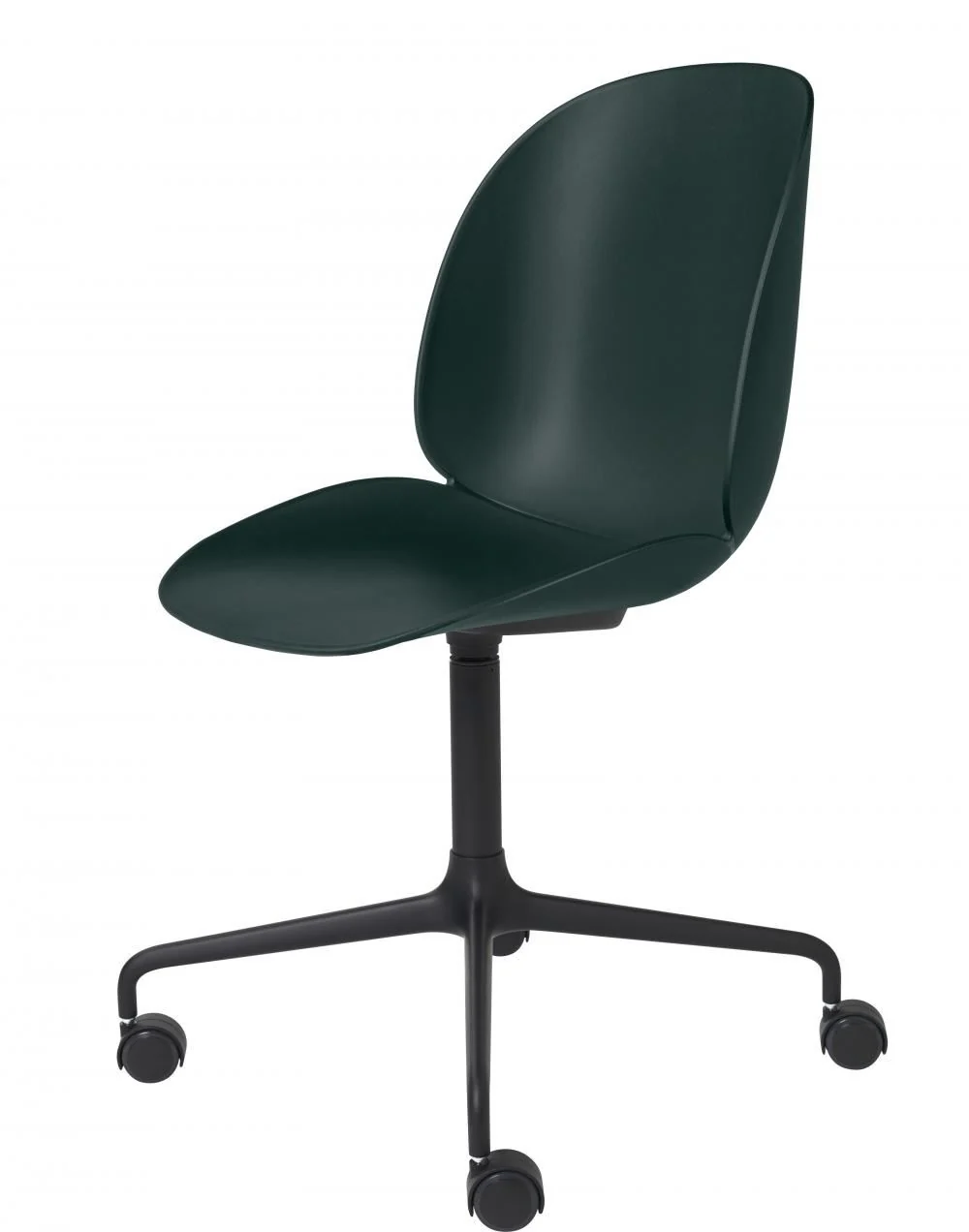 GUBI Beetle Meeting Chair - 4 Star Swivel Base with Castors - Image 8