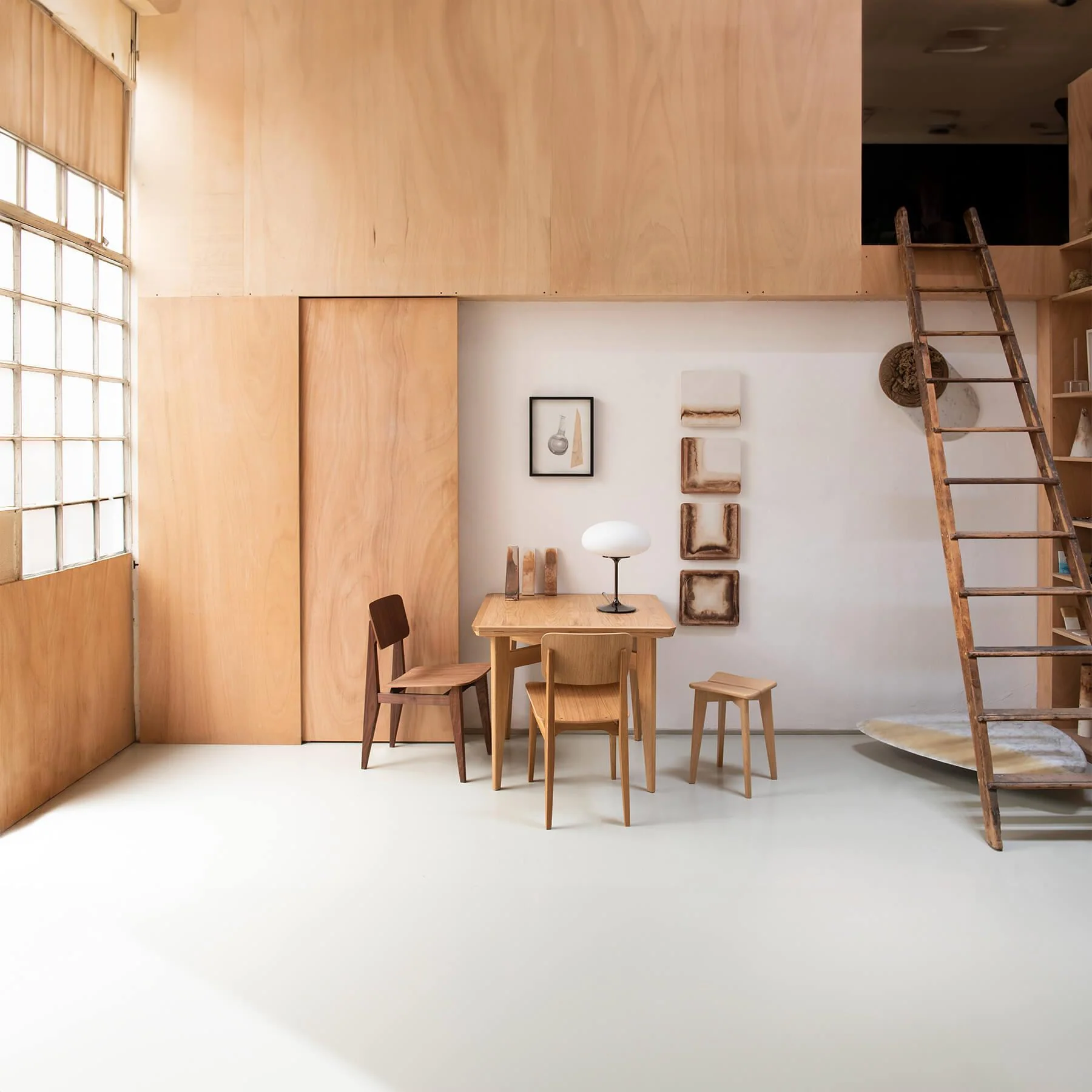 GUBI C-Chair Dining Chair - Wood Veneer - Image 3