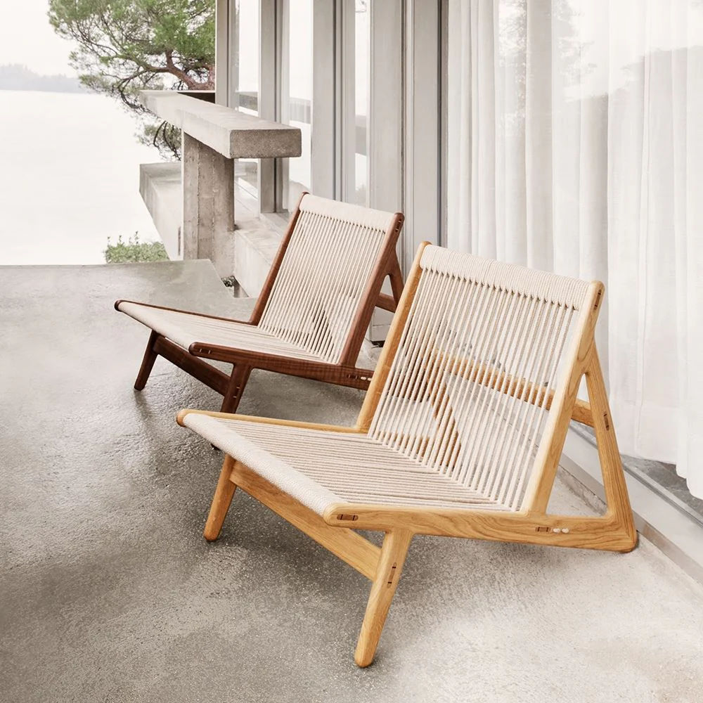 GUBI MR01 Initial Lounge Chair - Image 2