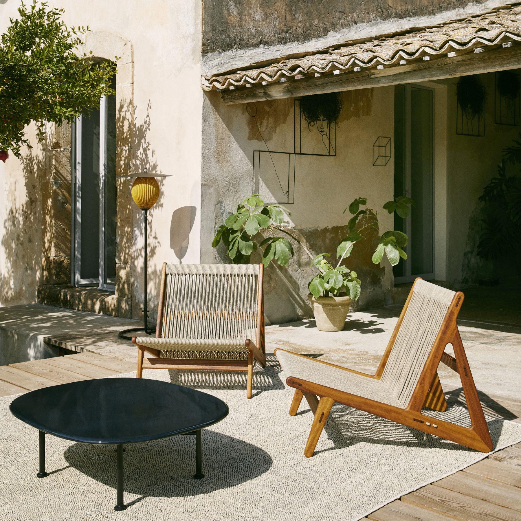 GUBI MR01 Initial Outdoor Lounge Chair - Image 2