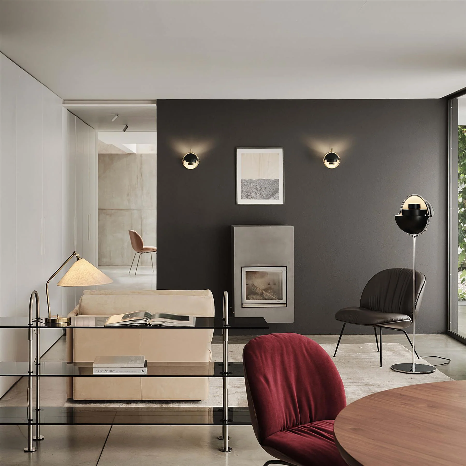 GUBI Multi-Lite Wall Light - Image 8