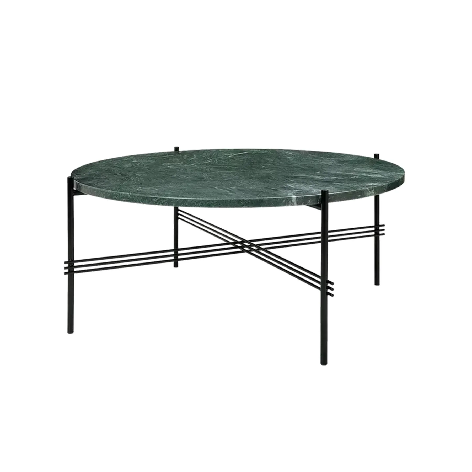 GUBI TS Coffee Table - Black Base