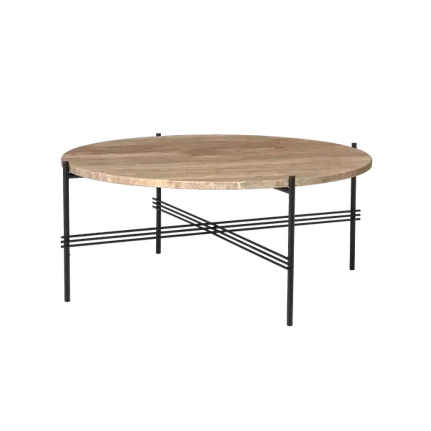 GUBI TS Coffee Table - Black Base - Image 4
