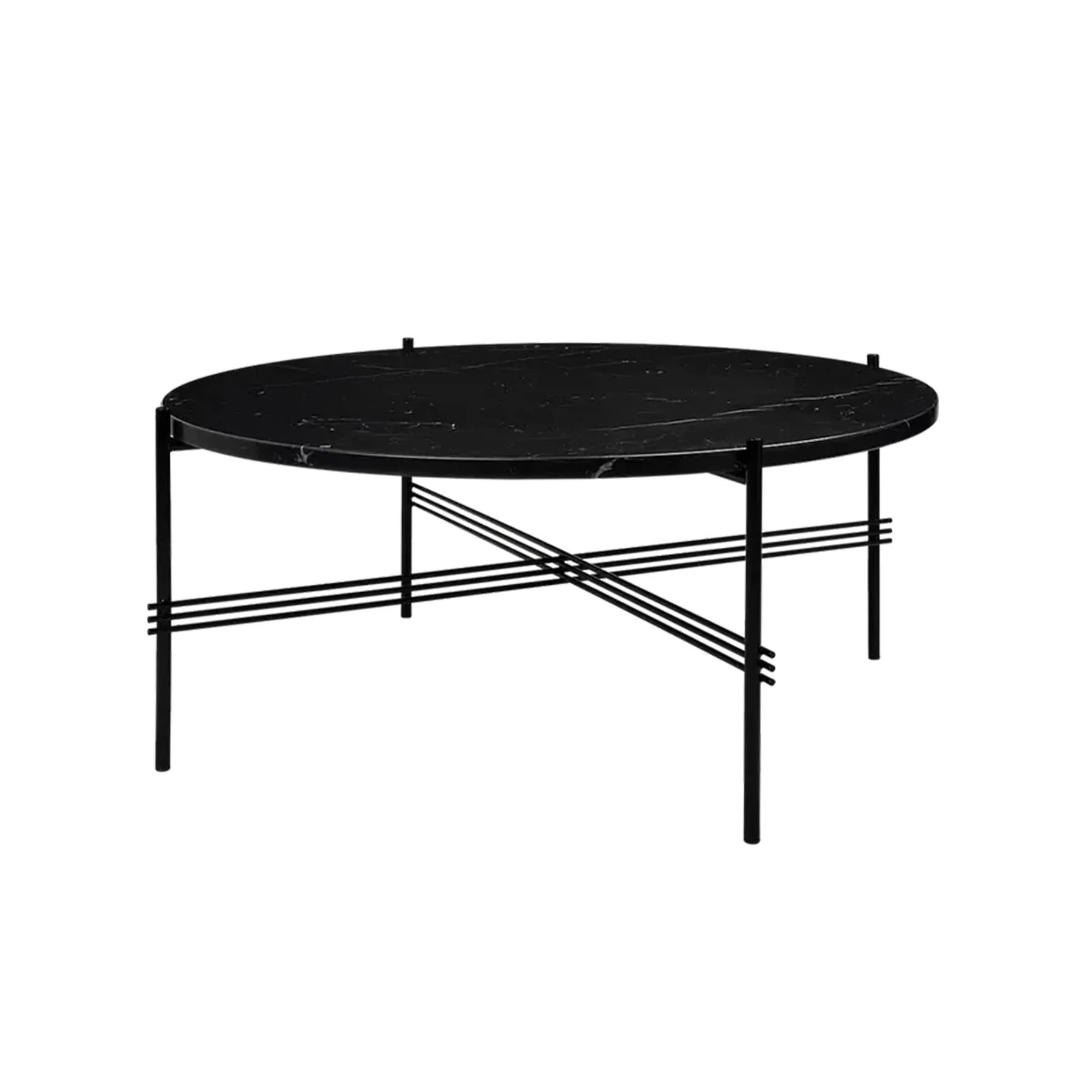 GUBI TS Coffee Table - Black Base - Image 5