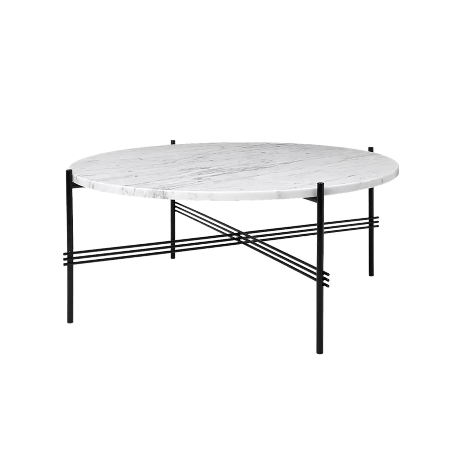 GUBI TS Coffee Table - Black Base - Image 6