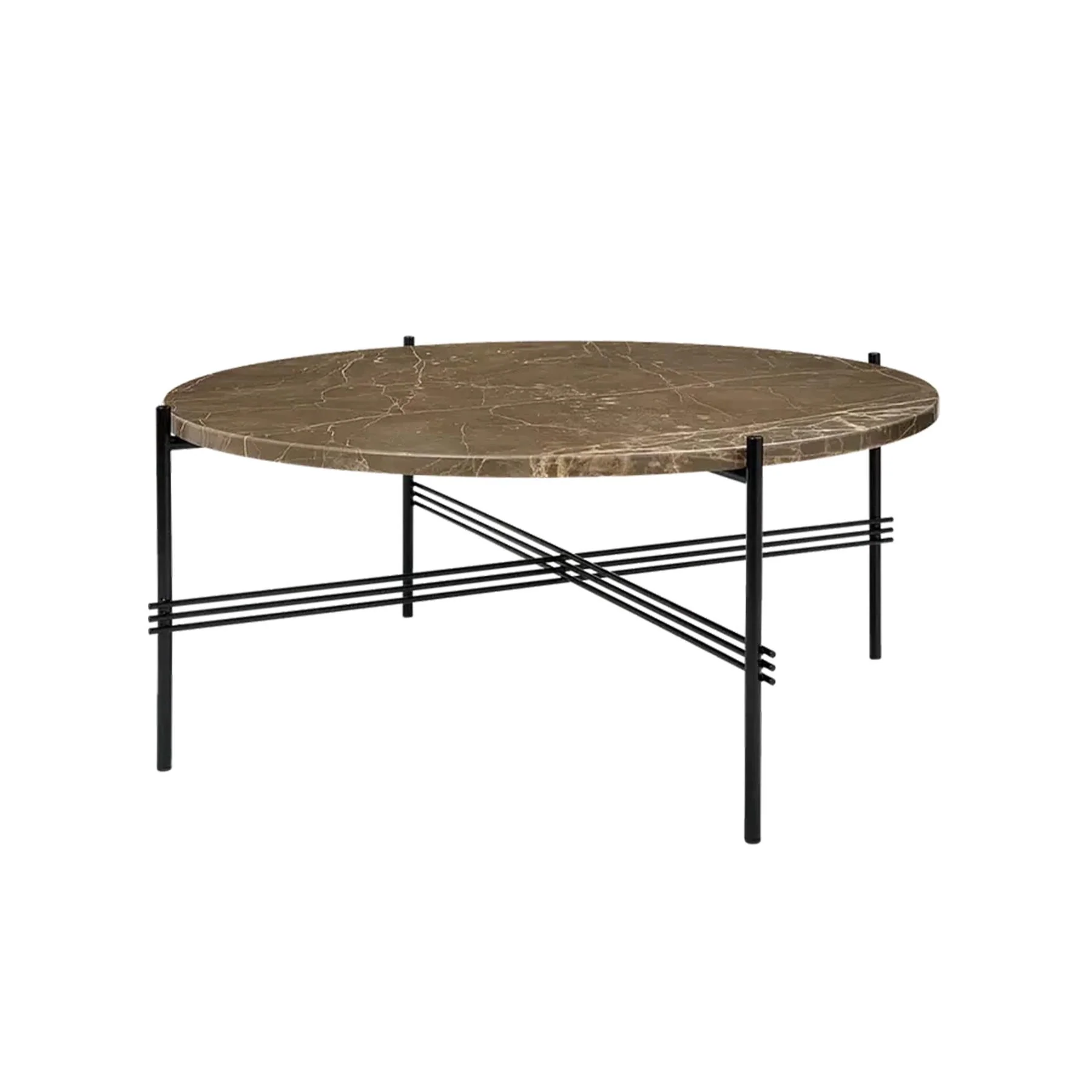 GUBI TS Coffee Table - Black Base - Image 8