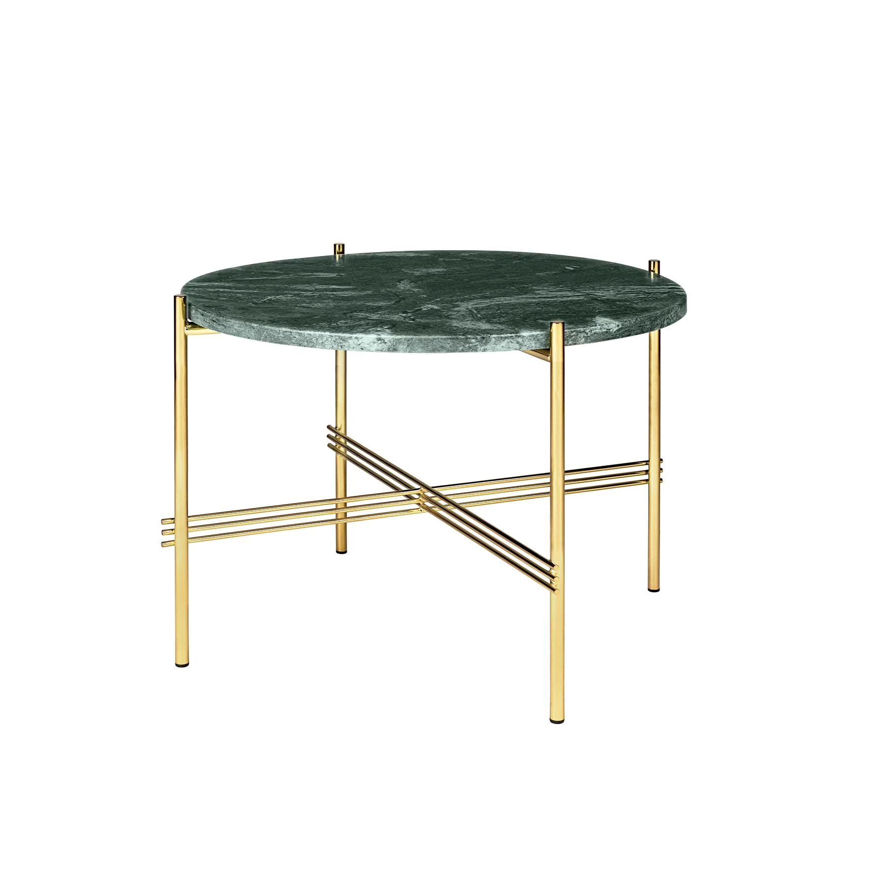 GUBI TS Coffee Table - Brass Base - Image 8