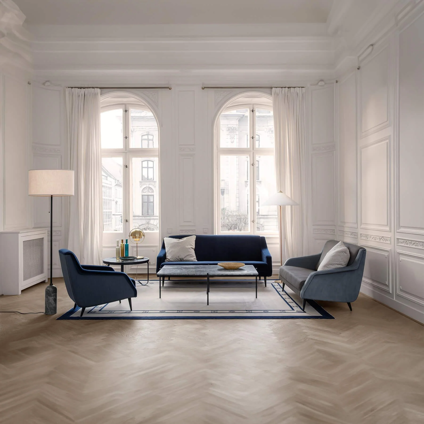GUBI TS Coffee Table - Square - Image 2