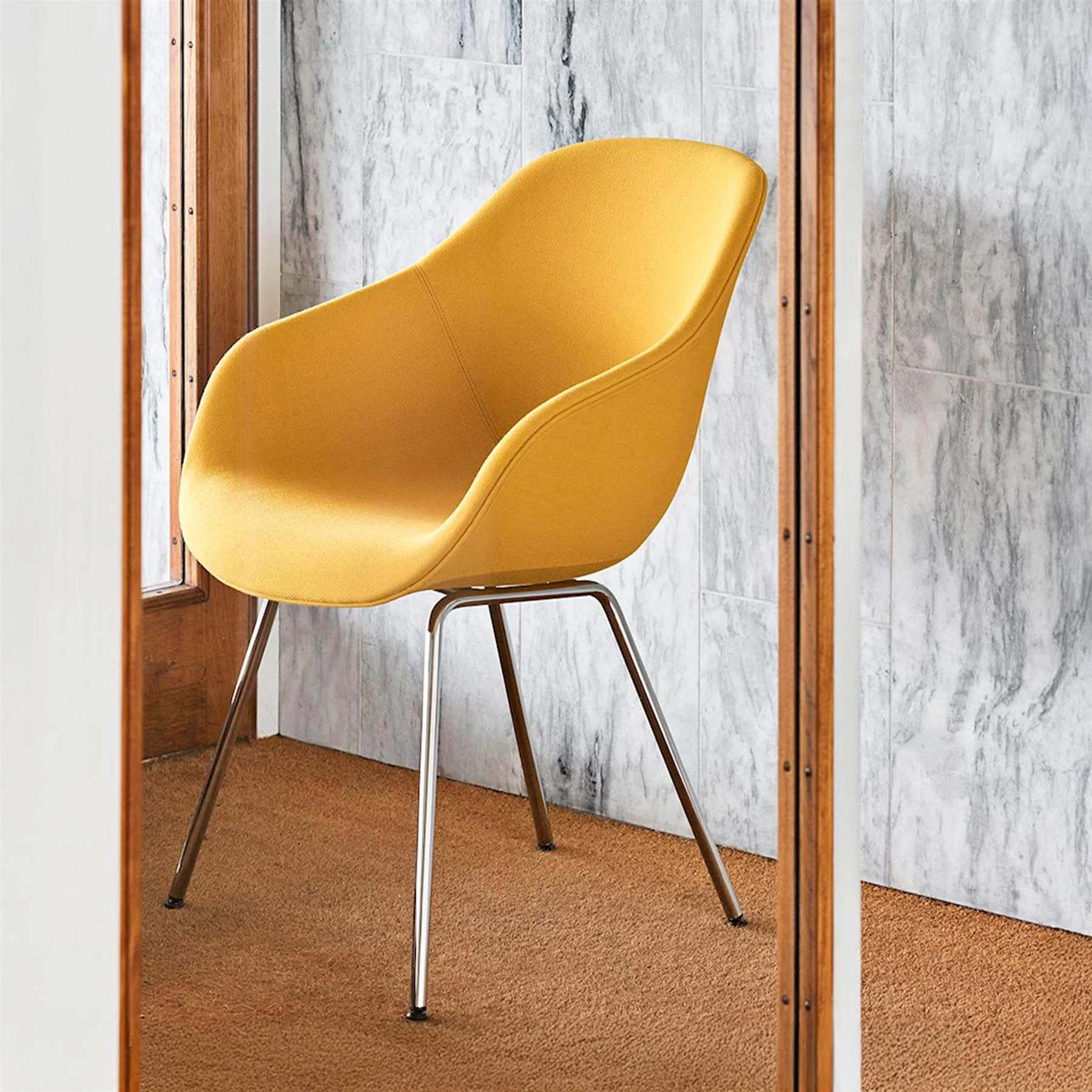 HAY AAC 127 Dining Chair, Upholstered - Image 3