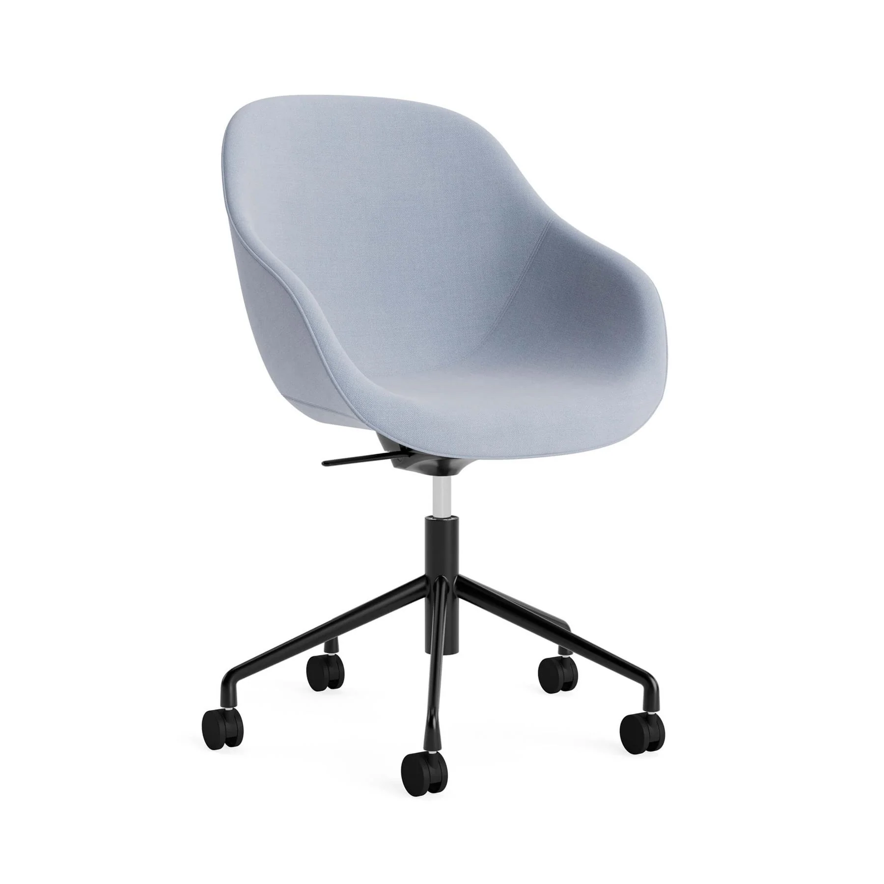 HAY AAC 155 Chair with 5 Star Swivel Base Tilt Gas Lift Wheel Base - Image 21