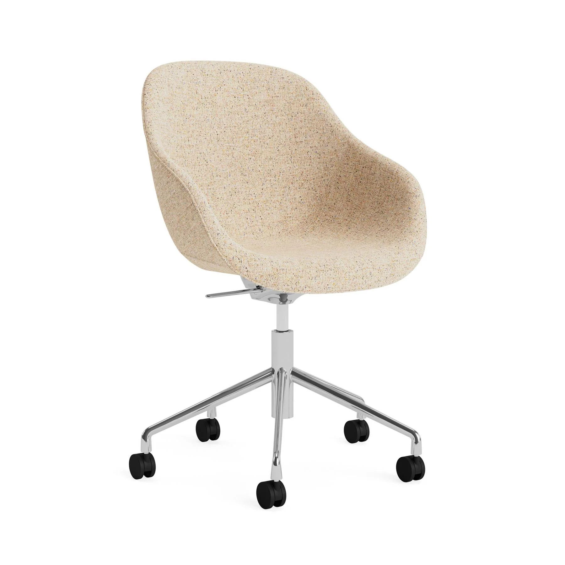 HAY AAC 155 Chair with 5 Star Swivel Base Tilt Gas Lift Wheel Base - Image 33