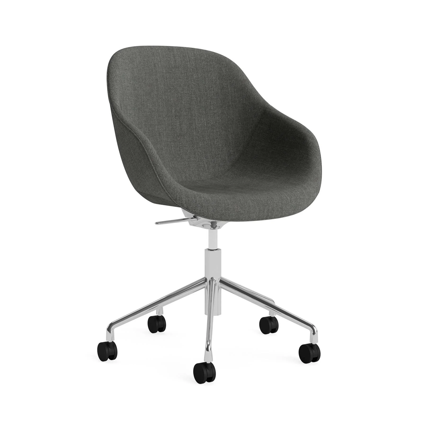 HAY AAC 155 Chair with 5 Star Swivel Base Tilt Gas Lift Wheel Base - Image 35