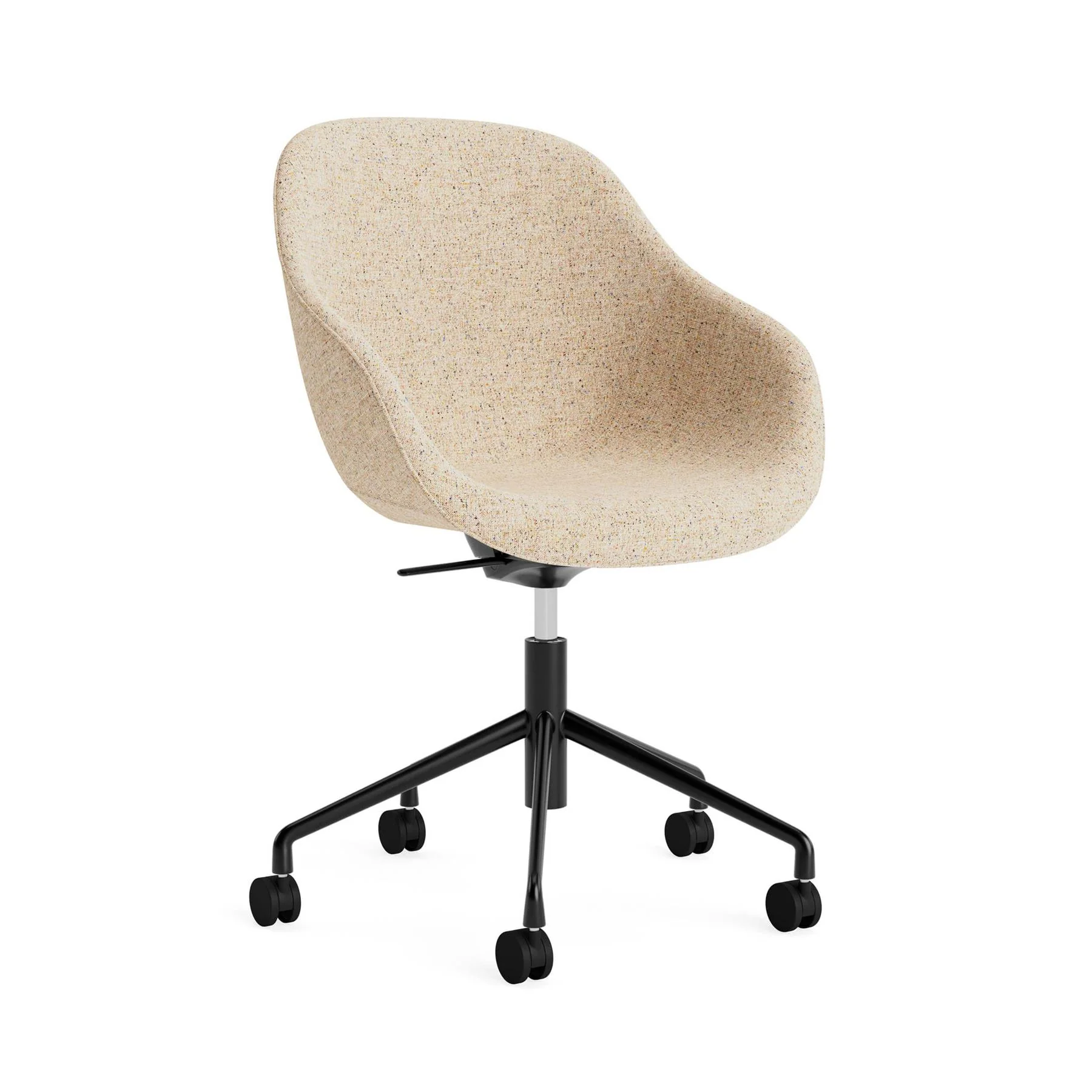 HAY AAC 155 Chair with 5 Star Swivel Base Tilt Gas Lift Wheel Base - Image 43