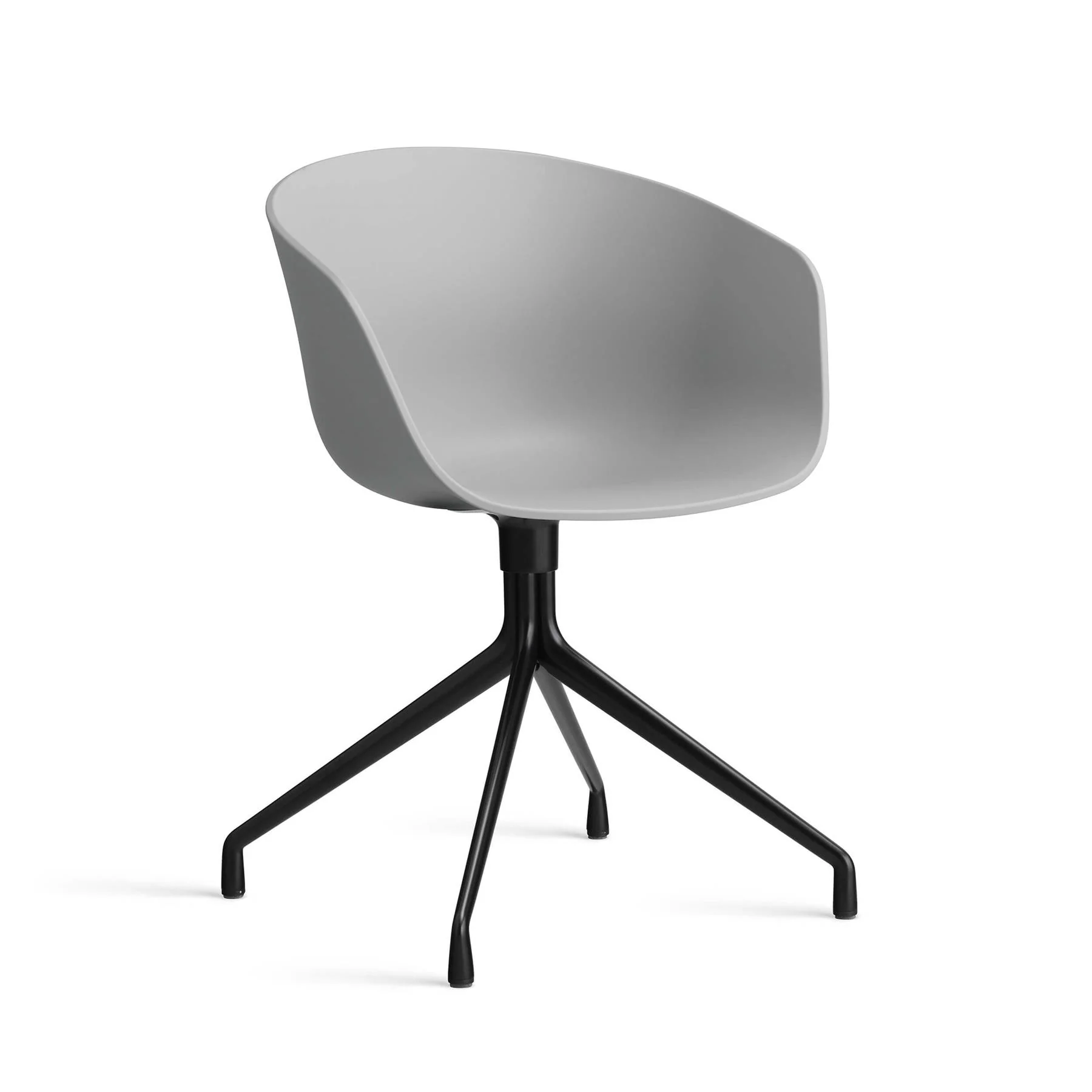HAY AAC 20 Chair, 4 Star Swivel Base Standard Glider - Image 37