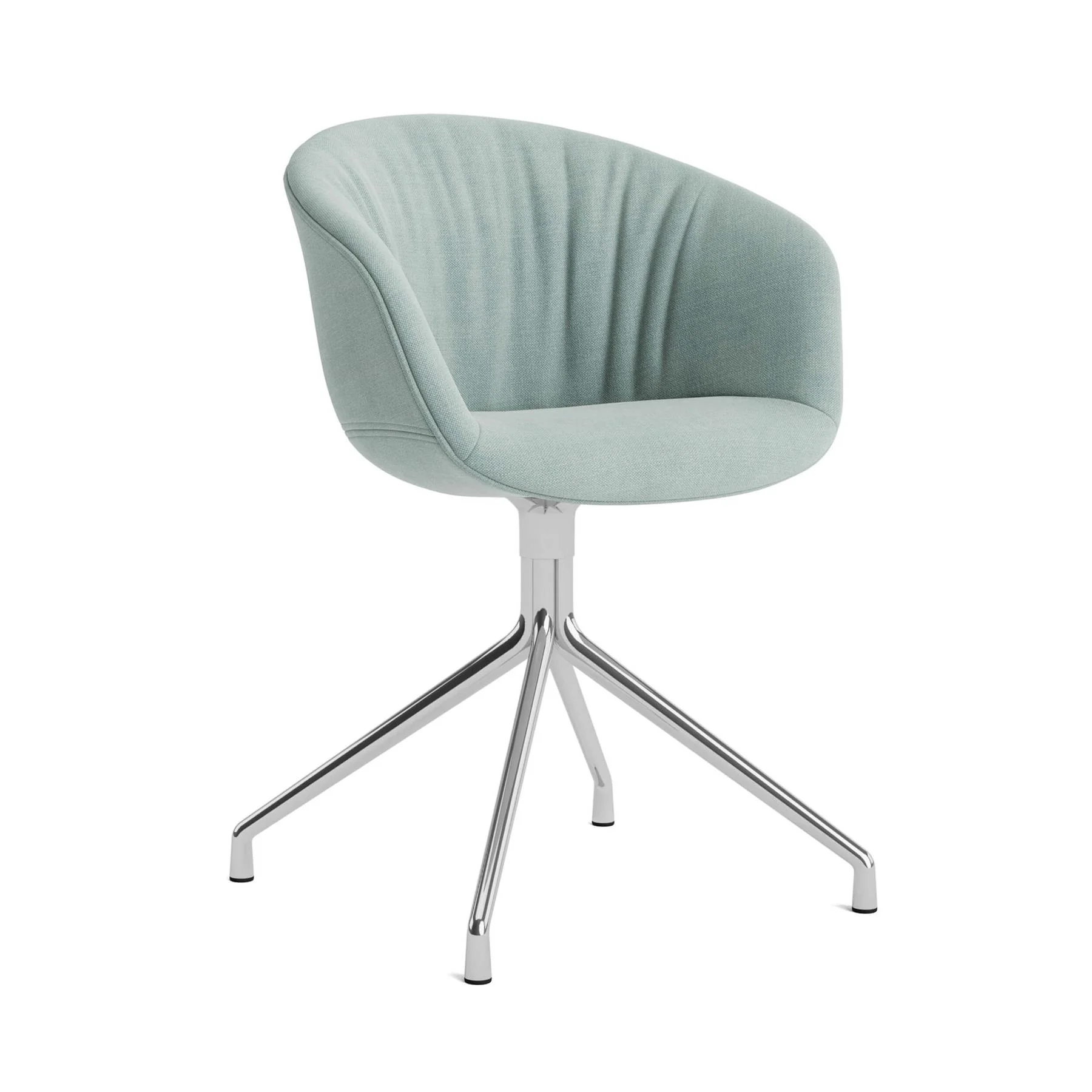HAY AAC 20 Chair, Soft Upholstery 4 Star Swivel Base Standard Glider