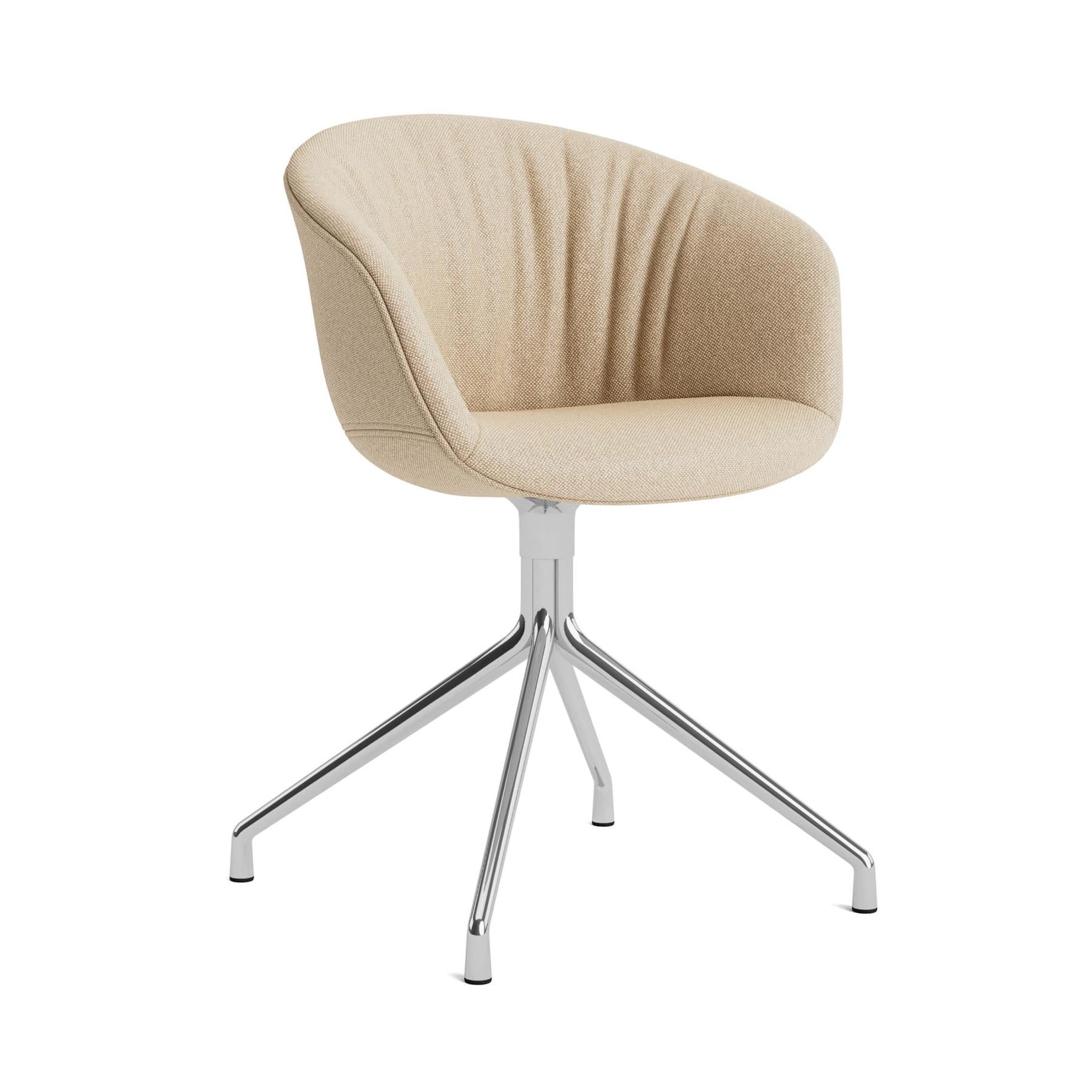 HAY AAC 20 Chair, Soft Upholstery 4 Star Swivel Base Standard Glider - Image 11