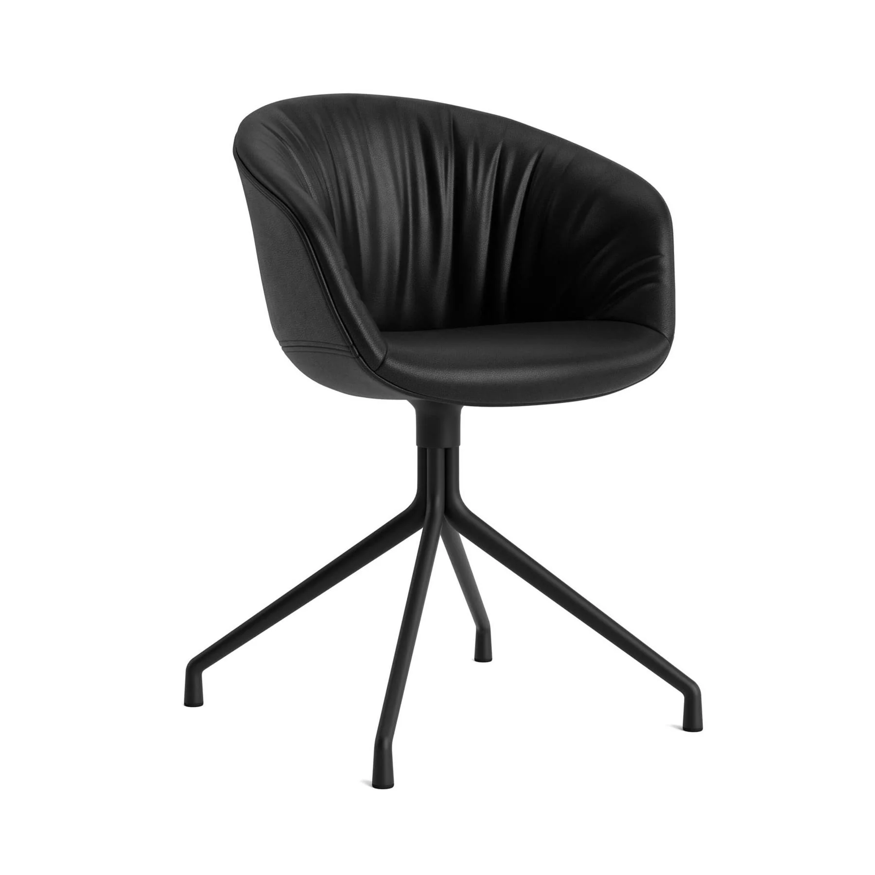 HAY AAC 20 Chair, Soft Upholstery 4 Star Swivel Base Standard Glider - Image 12
