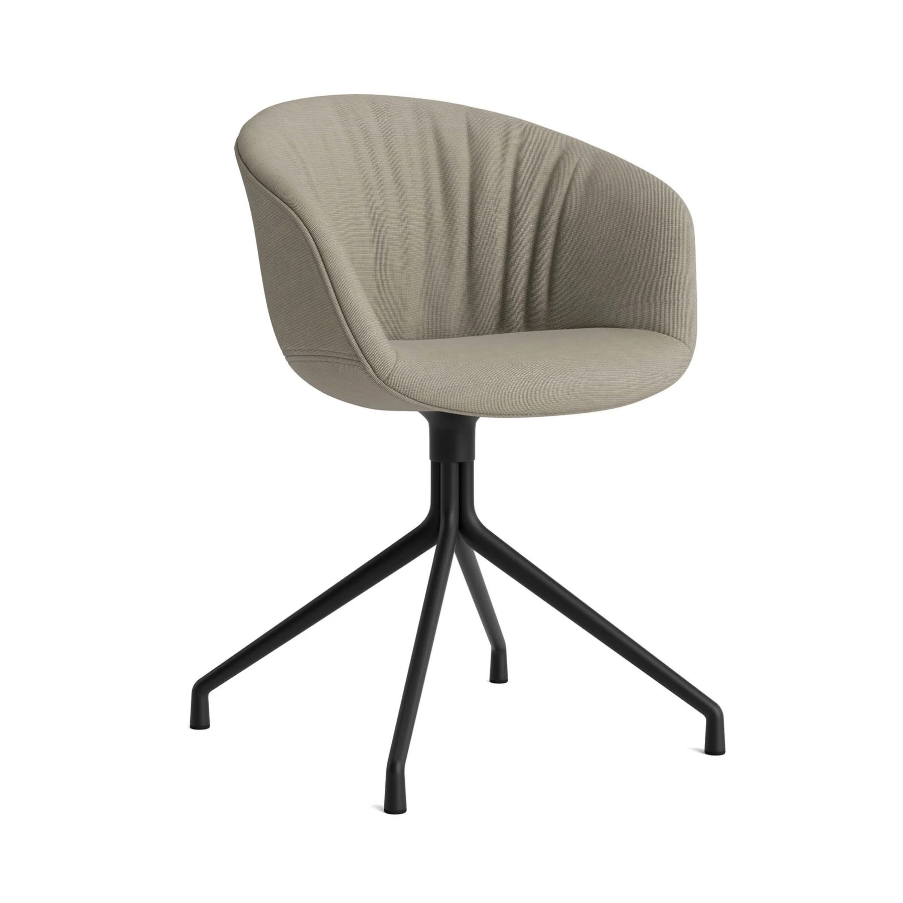 HAY AAC 20 Chair, Soft Upholstery 4 Star Swivel Base Standard Glider - Image 15