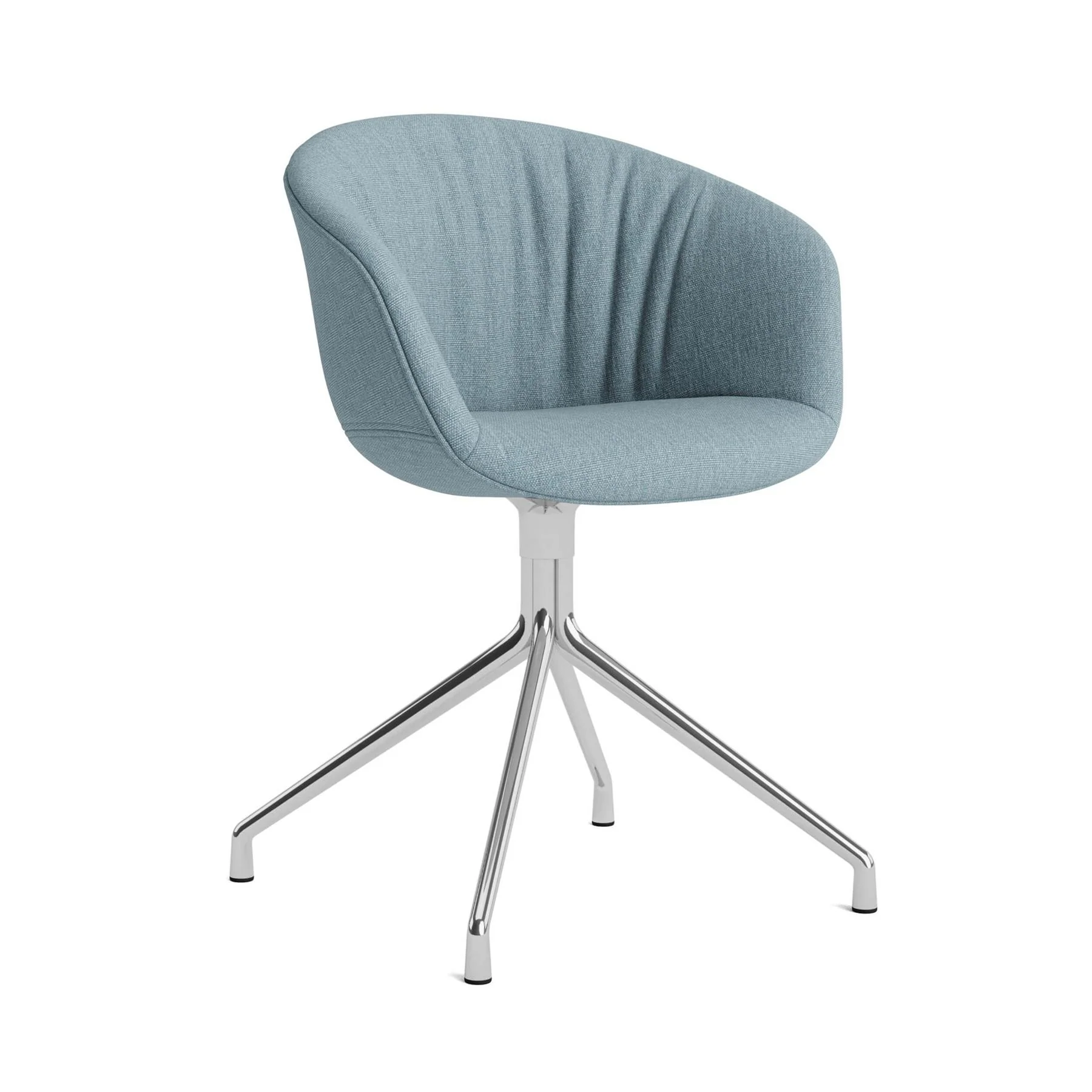 HAY AAC 20 Chair, Soft Upholstery 4 Star Swivel Base Standard Glider - Image 16