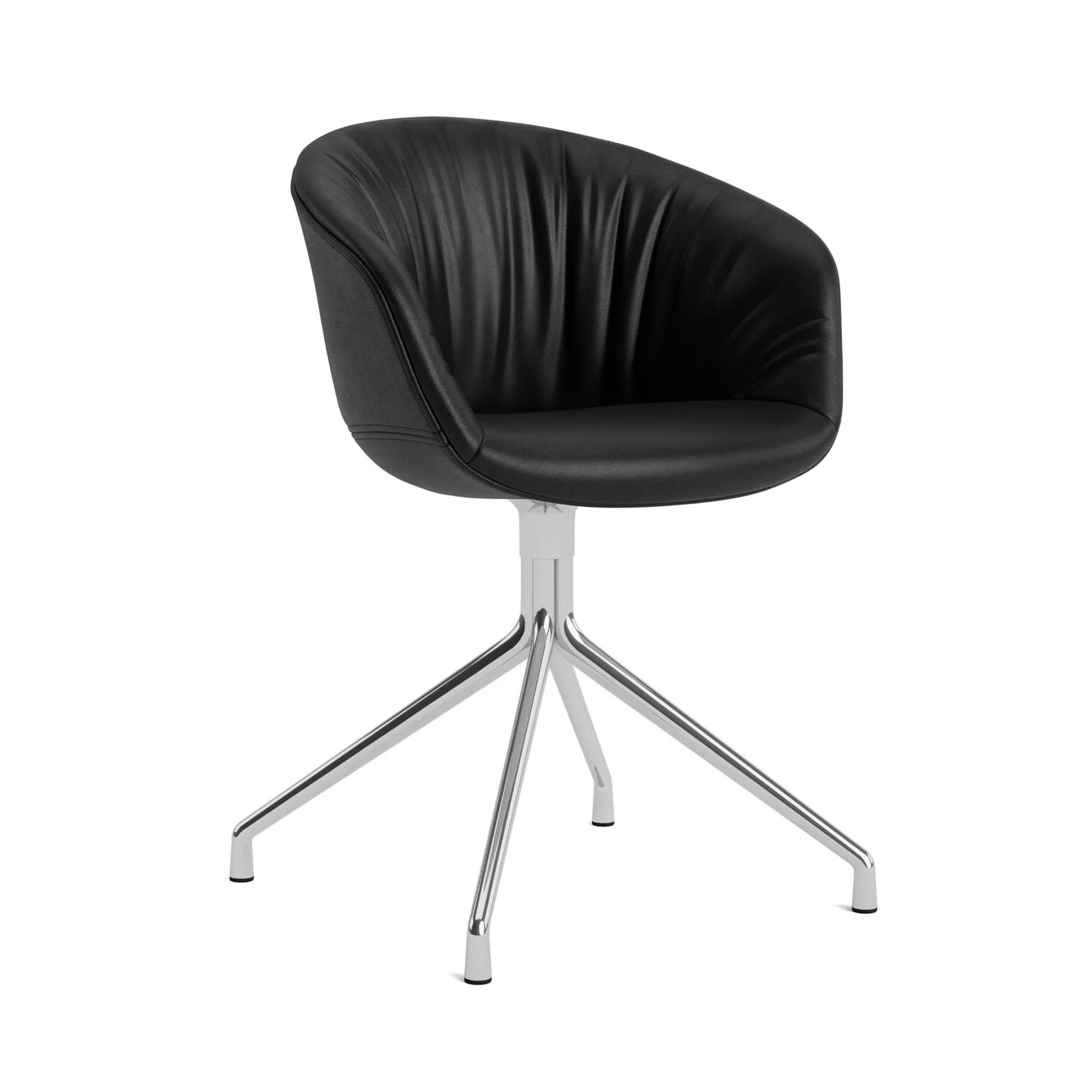 HAY AAC 20 Chair, Soft Upholstery 4 Star Swivel Base Standard Glider - Image 17