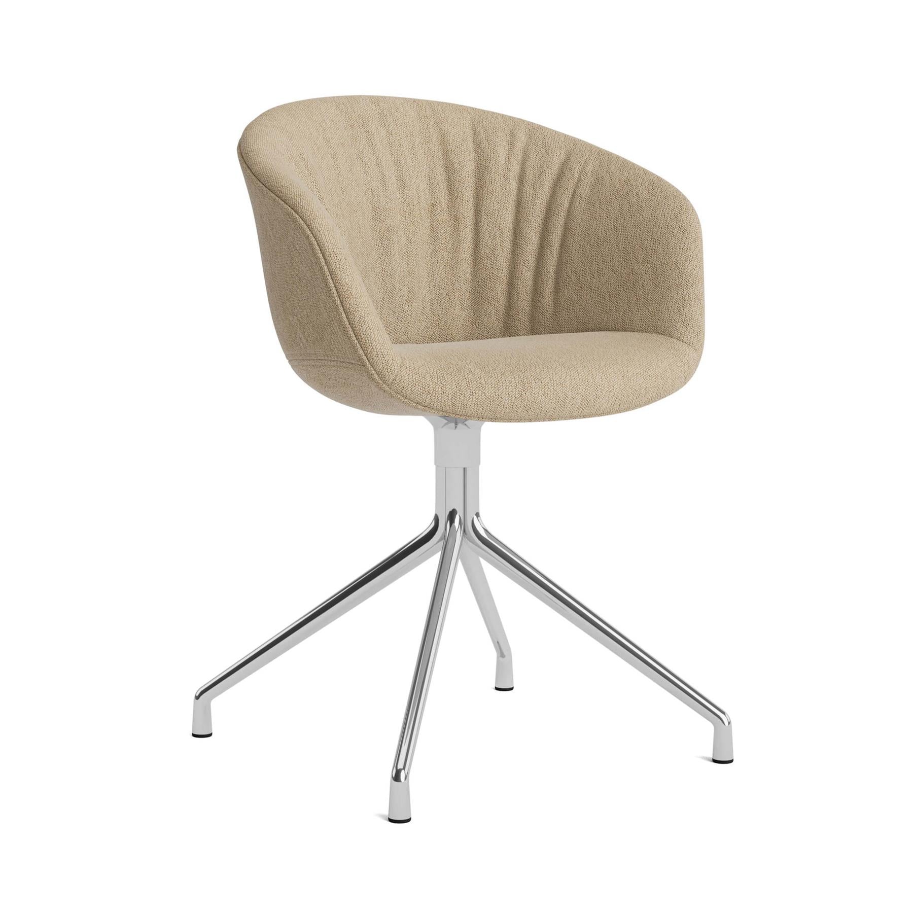HAY AAC 20 Chair, Soft Upholstery 4 Star Swivel Base Standard Glider - Image 18
