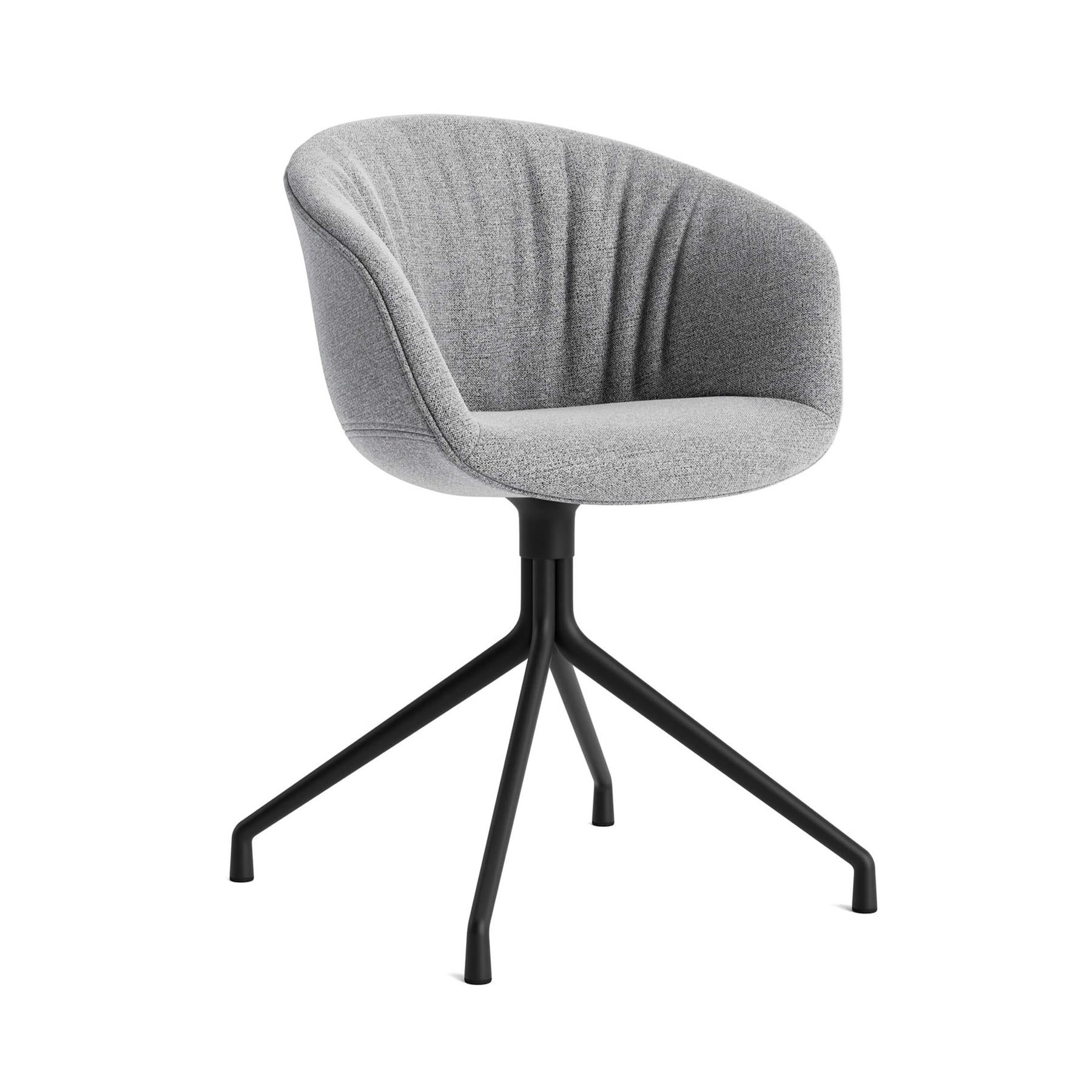 HAY AAC 20 Chair, Soft Upholstery 4 Star Swivel Base Standard Glider - Image 28
