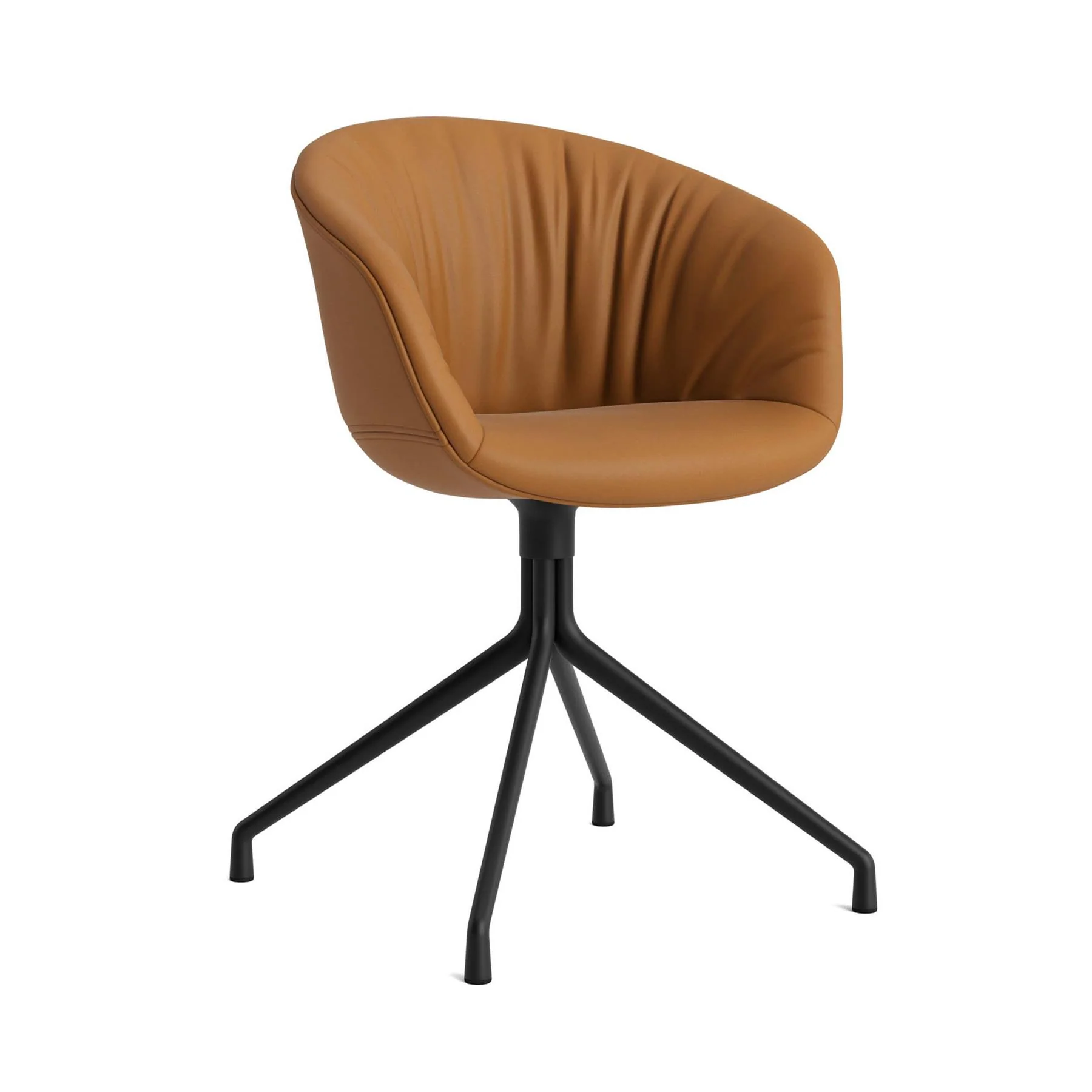 HAY AAC 20 Chair, Soft Upholstery 4 Star Swivel Base Standard Glider - Image 35
