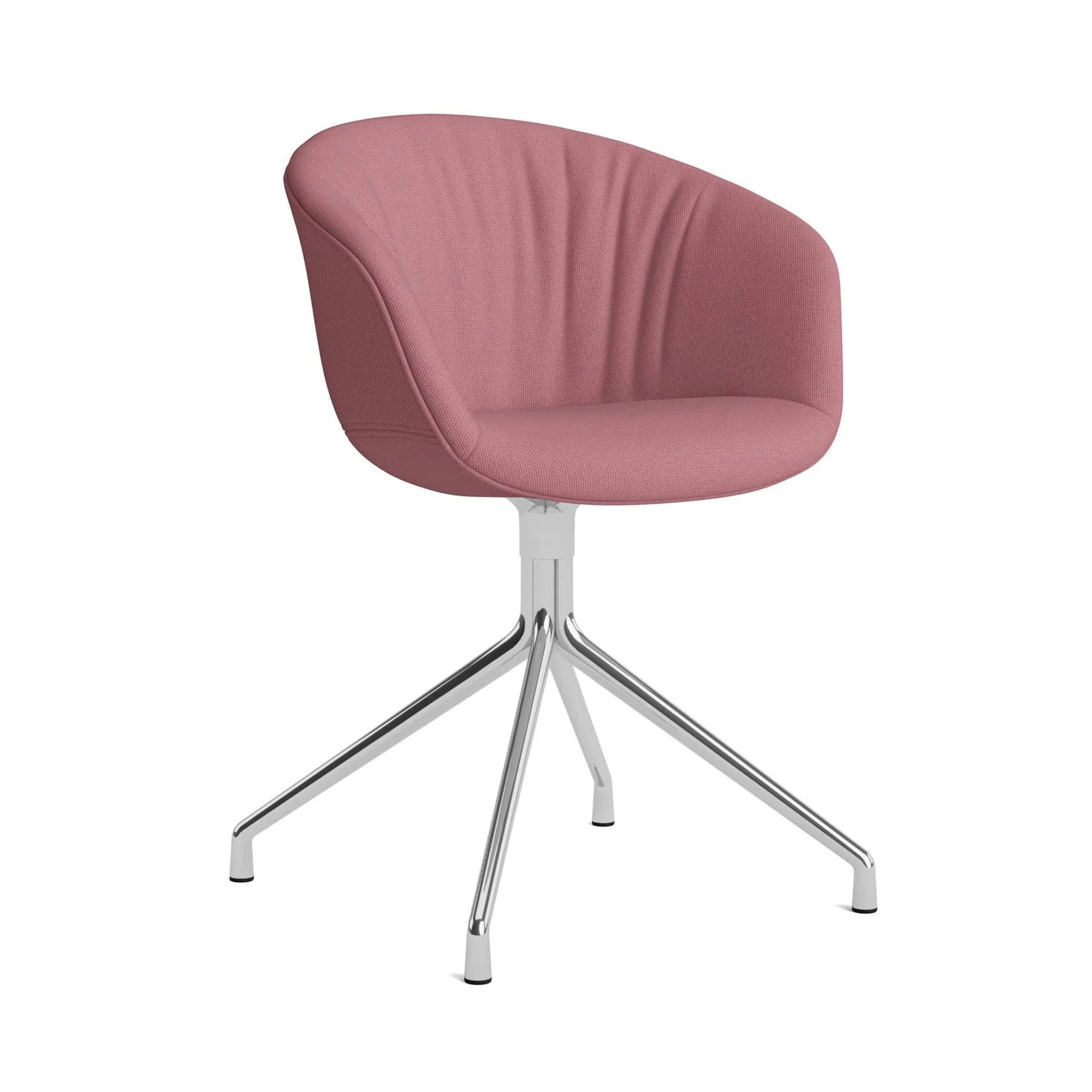 HAY AAC 20 Chair, Soft Upholstery 4 Star Swivel Base Standard Glider - Image 36