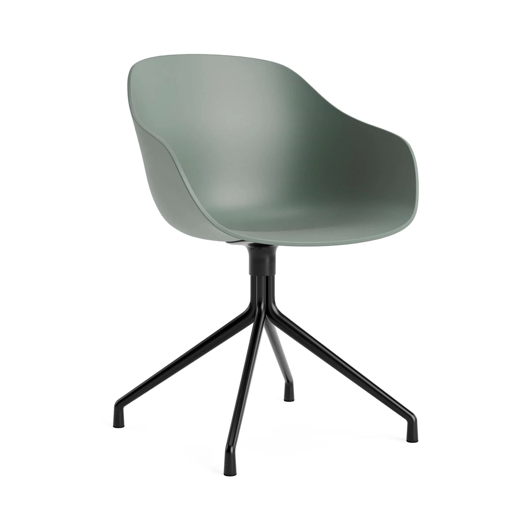 HAY AAC 220 Chair, 4 Star Swivel Base Standard Glider - Image 15