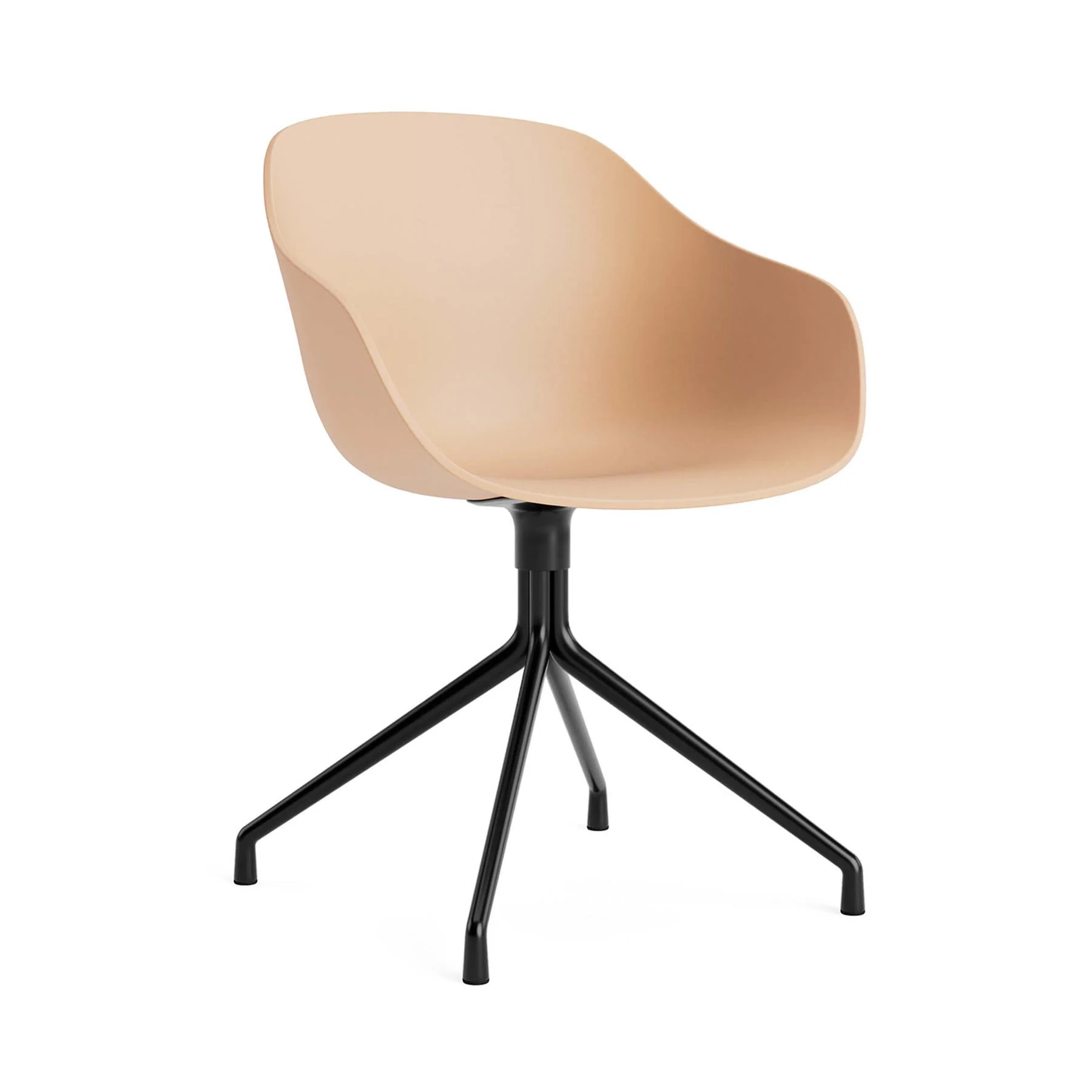 HAY AAC 220 Chair, 4 Star Swivel Base Standard Glider - Image 19