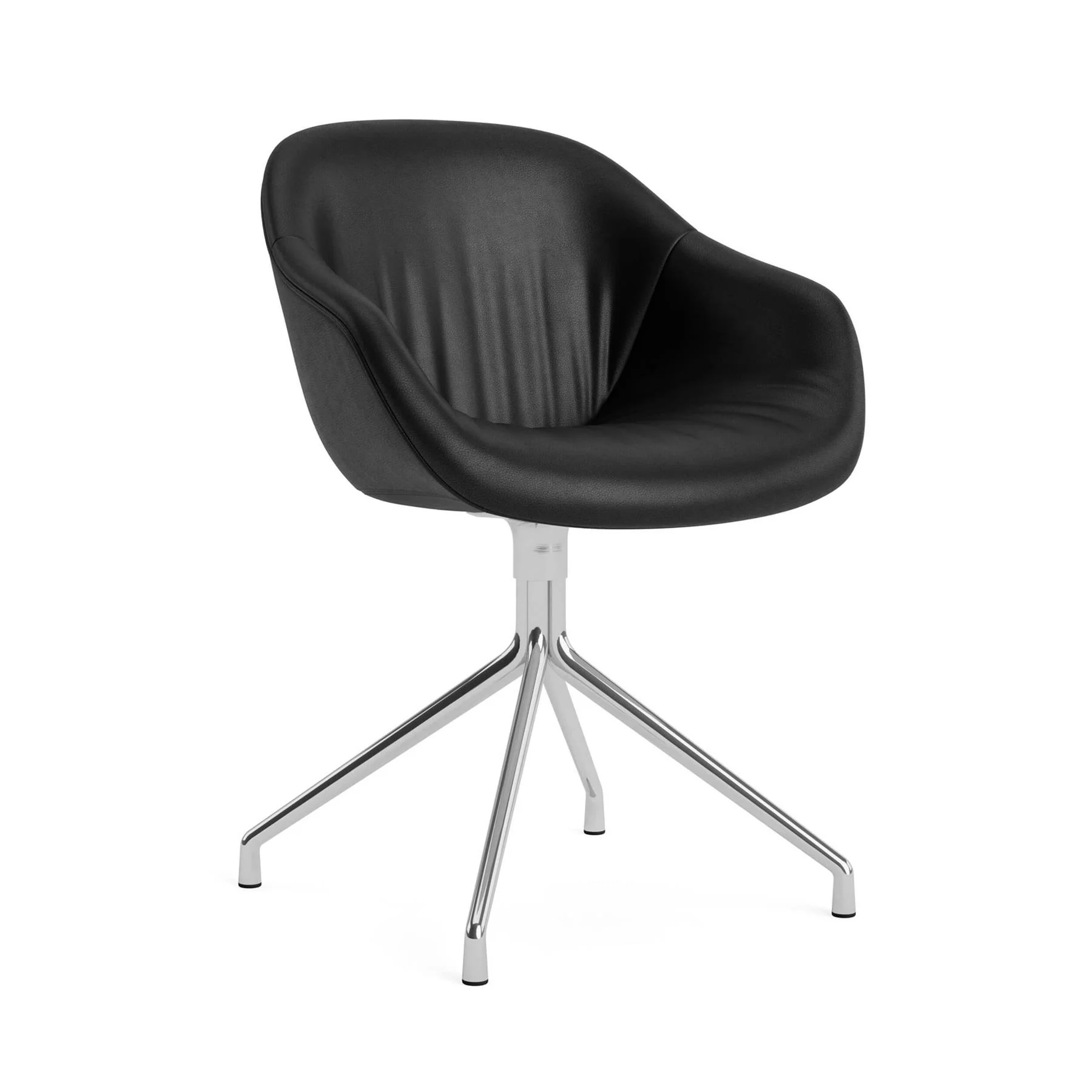 HAY AAC 221 Chair, Soft Upholstery 4 Star Swivel Base Standard Glider - Image 14