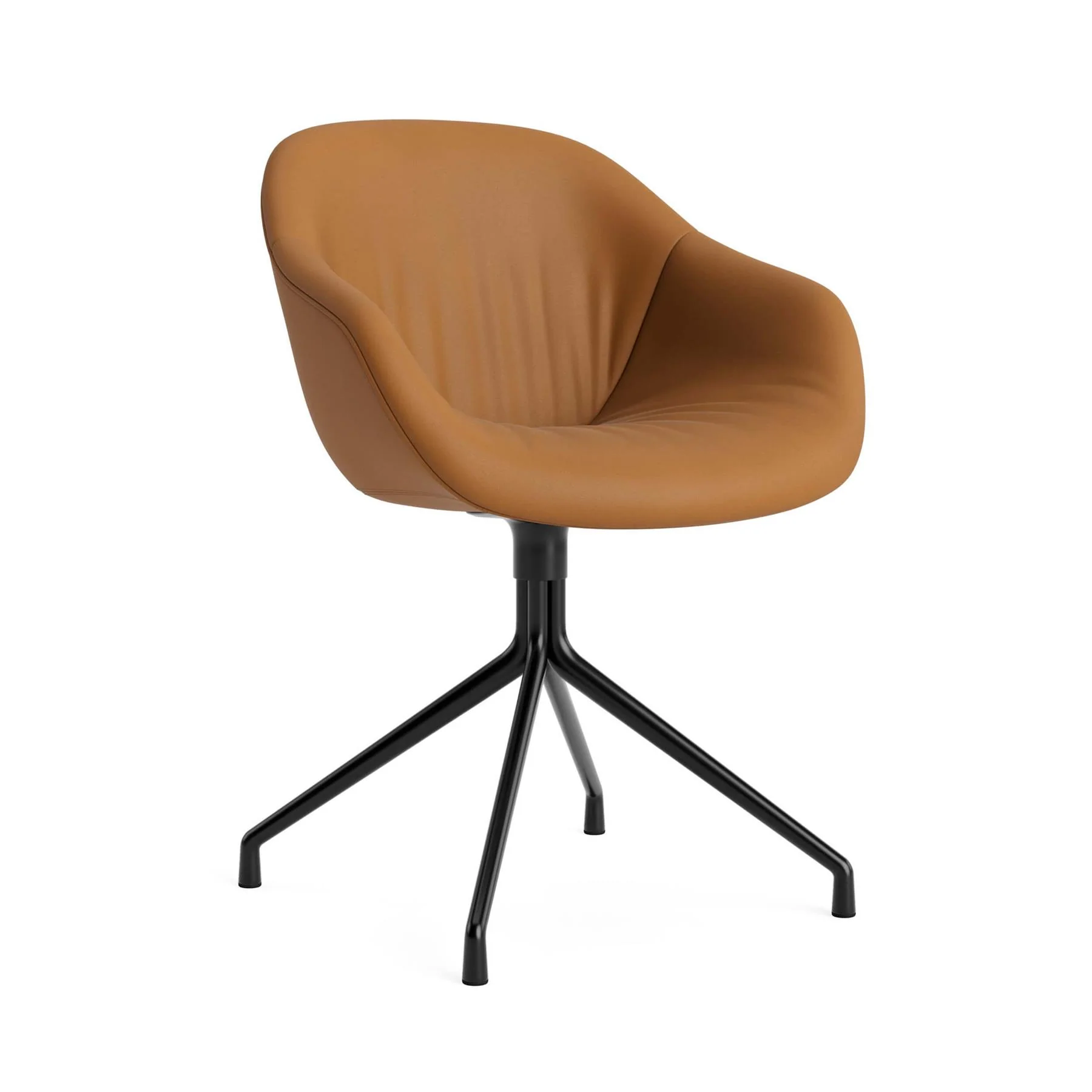 HAY AAC 221 Chair, Soft Upholstery 4 Star Swivel Base Standard Glider - Image 21