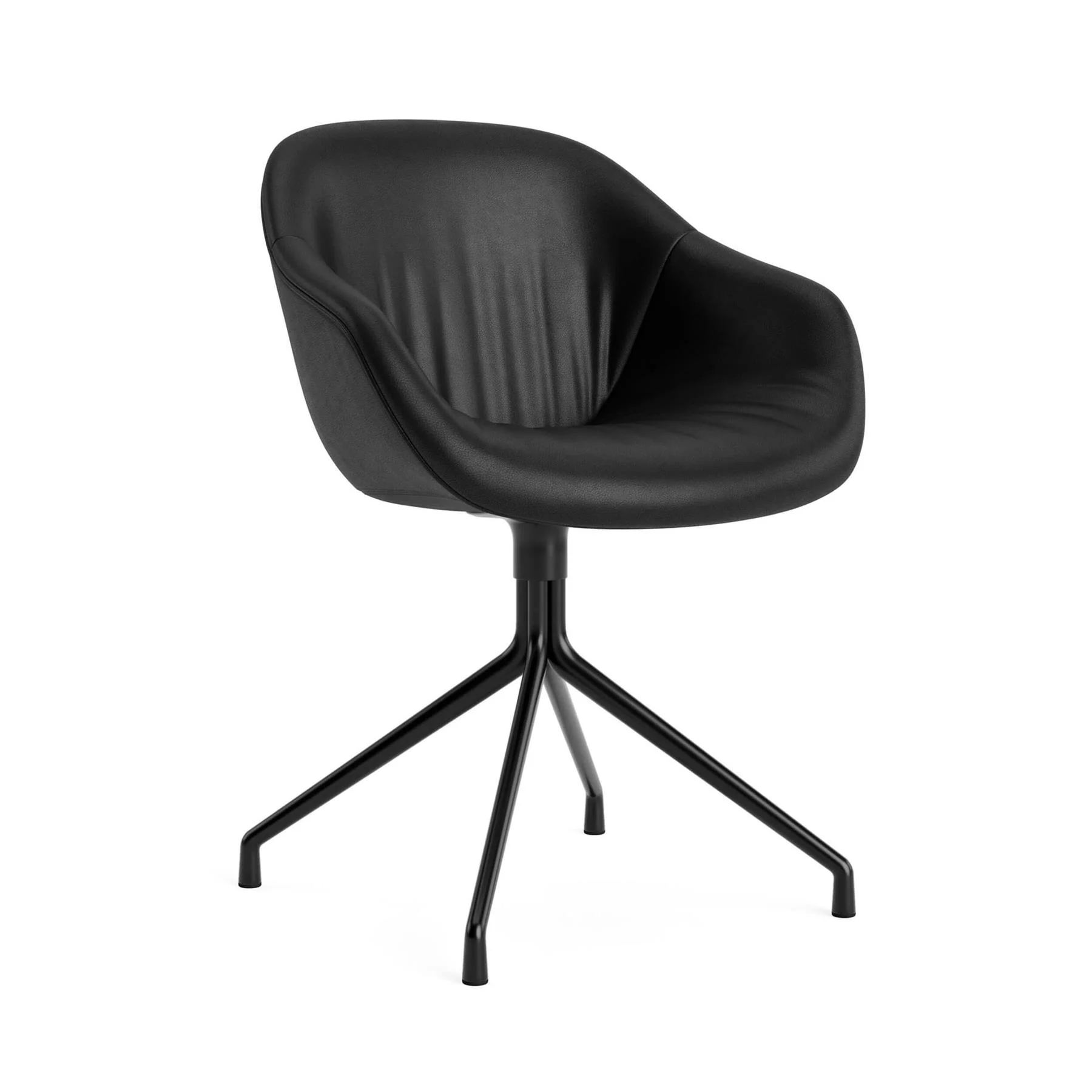 HAY AAC 221 Chair, Soft Upholstery 4 Star Swivel Base Standard Glider - Image 34